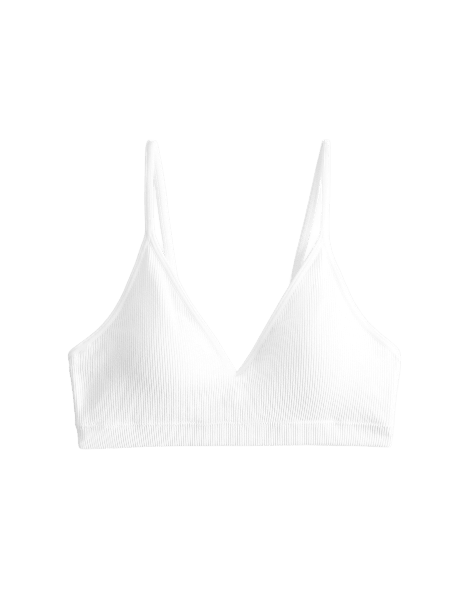 Seamless Ribbed Crop Top - image 2