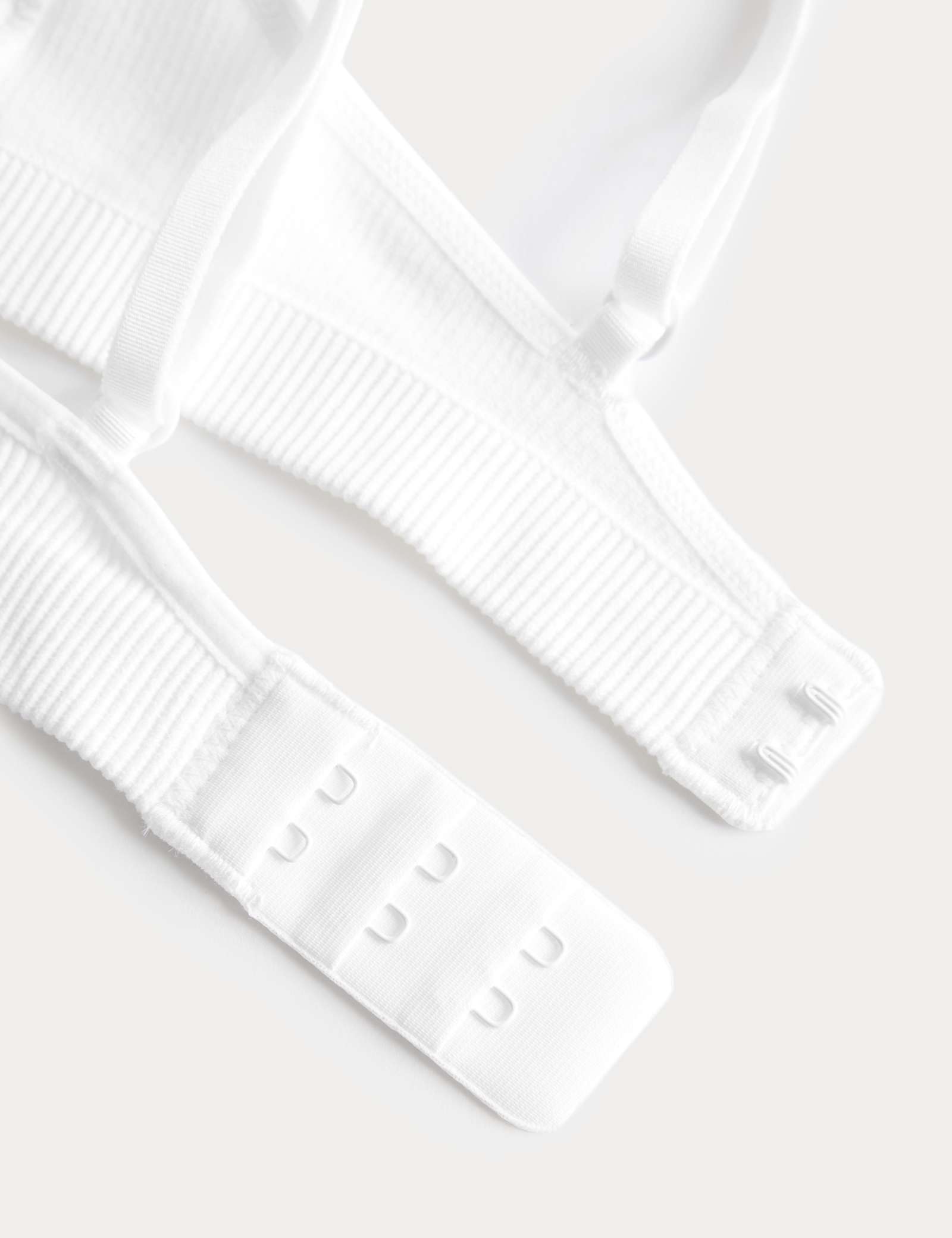 Seamless Ribbed Non Wired First Bra - image 3