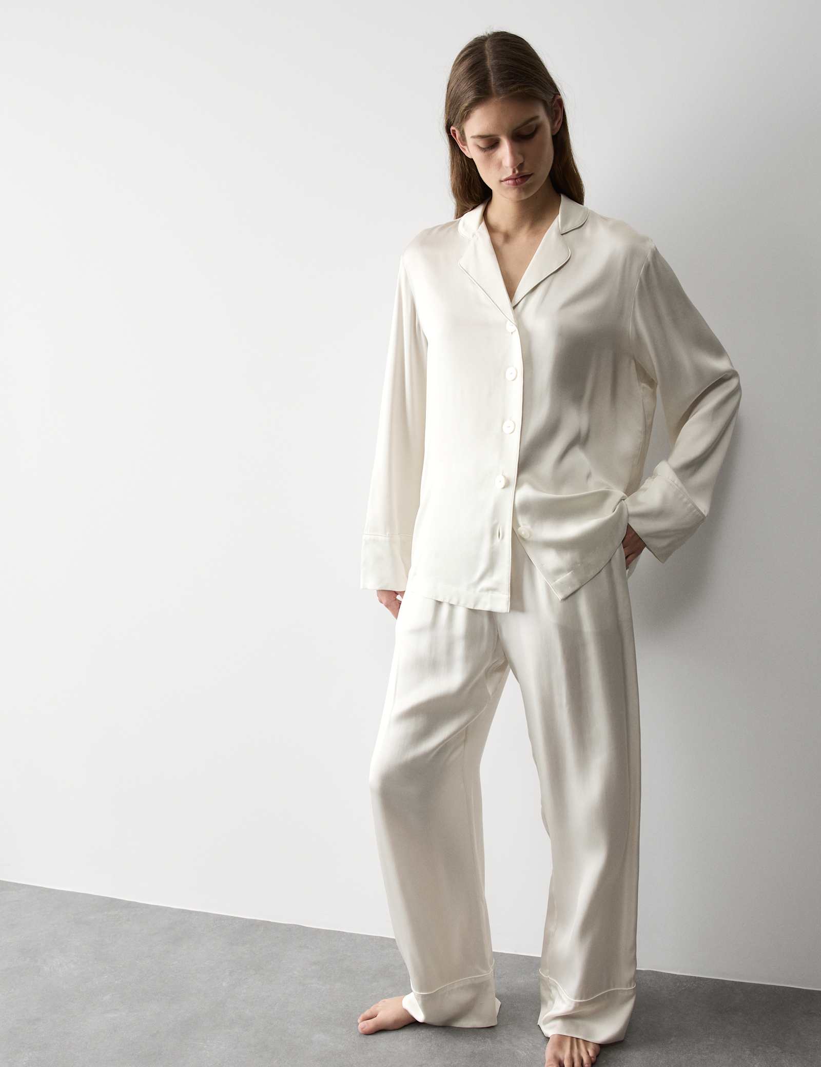 Satin Revere Pyjama Set - image 4
