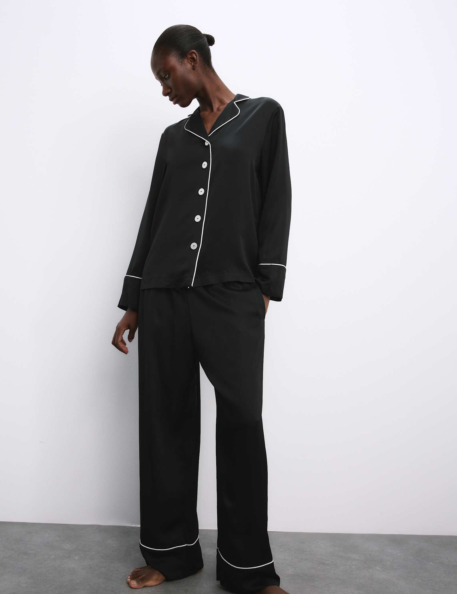 Satin Revere Pyjama Set - image 3