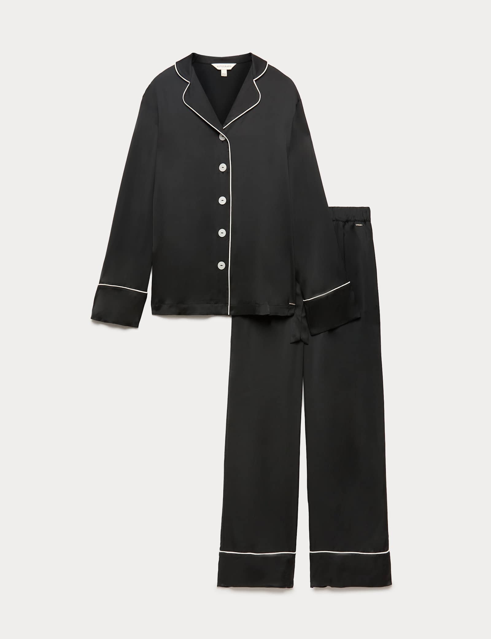 Satin Revere Pyjama Set - image 1