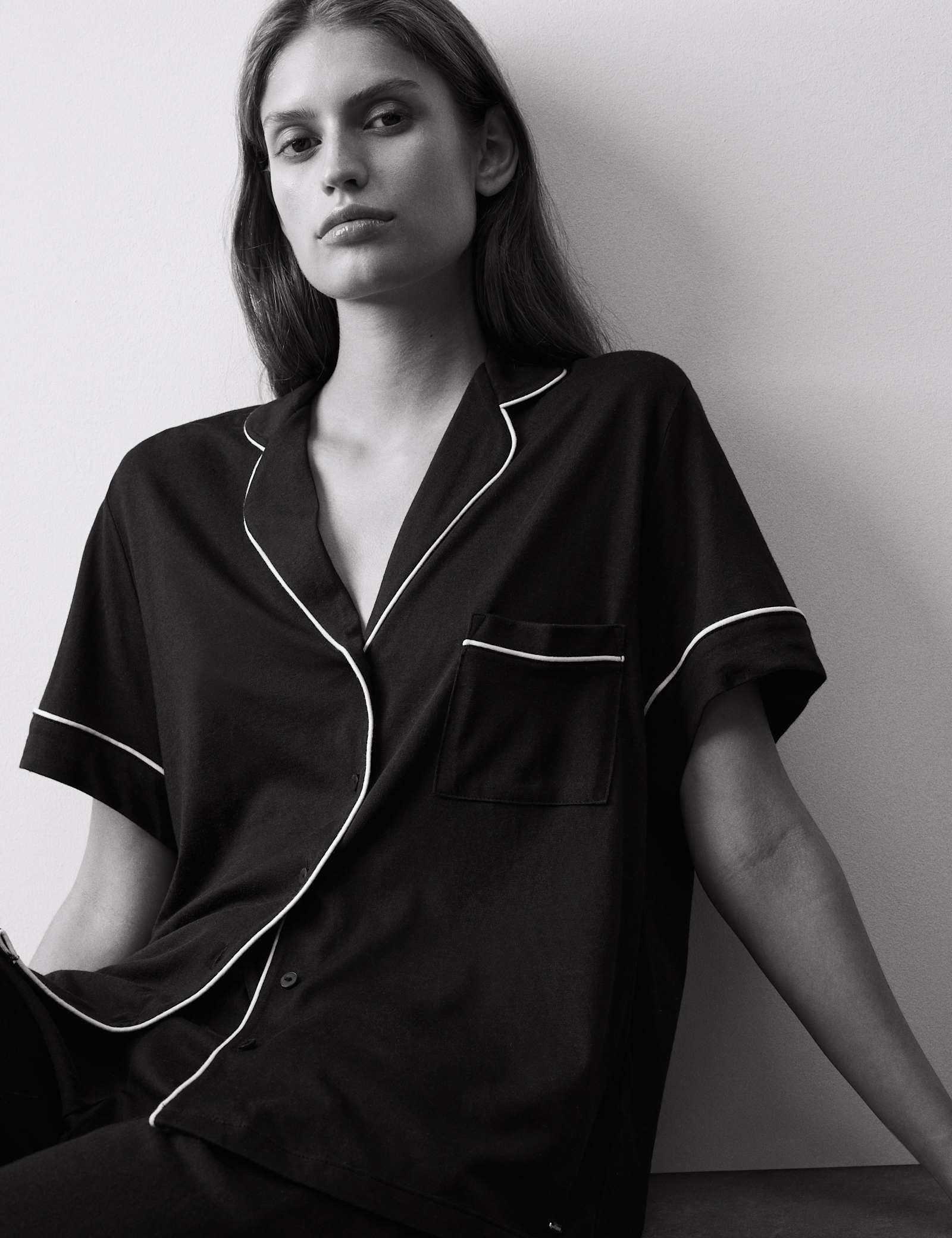Cool Comfort Cotton Modal Pyjama Set - image 5