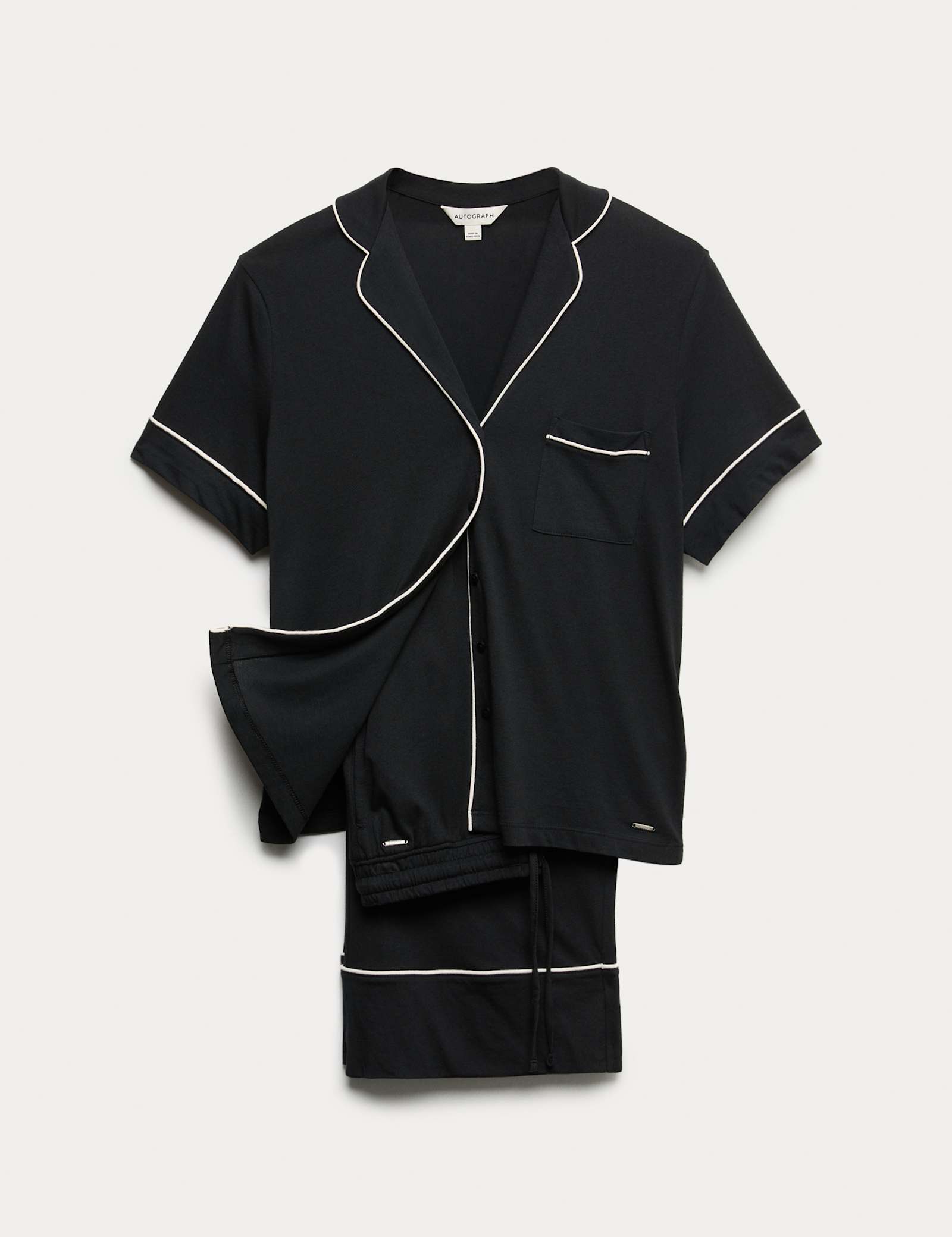 Cool Comfort Cotton Modal Pyjama Set - image 1