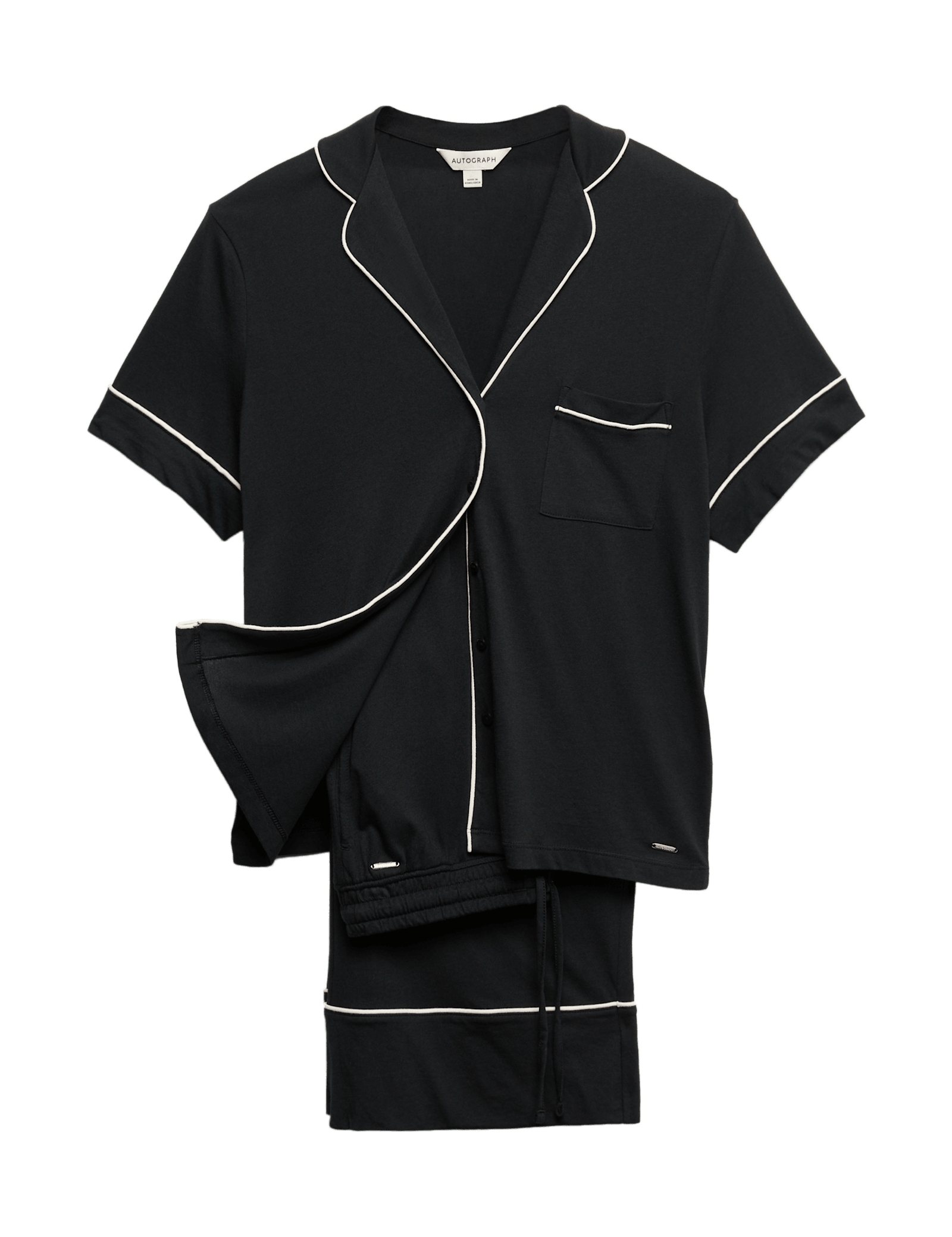 Cool Comfort Cotton Modal Pyjama Set - image 3