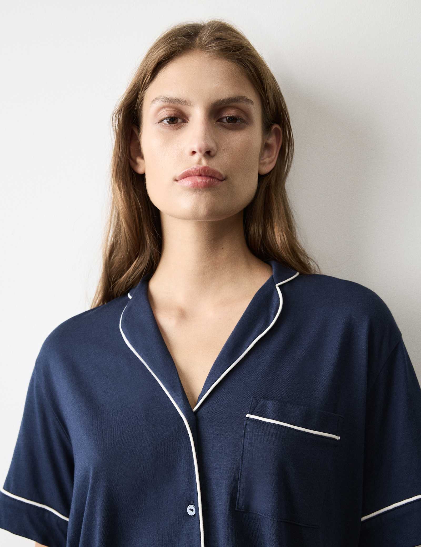 Cool Comfort Cotton Modal Shortie Set - image 4