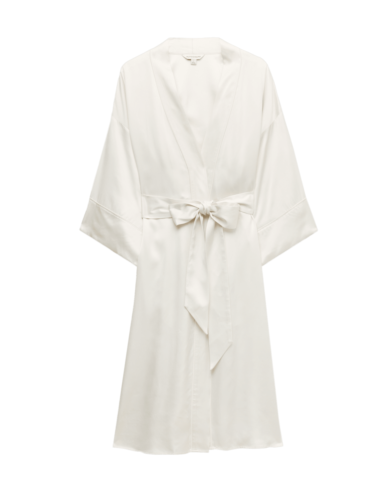 Satin Long Wrap - image 5