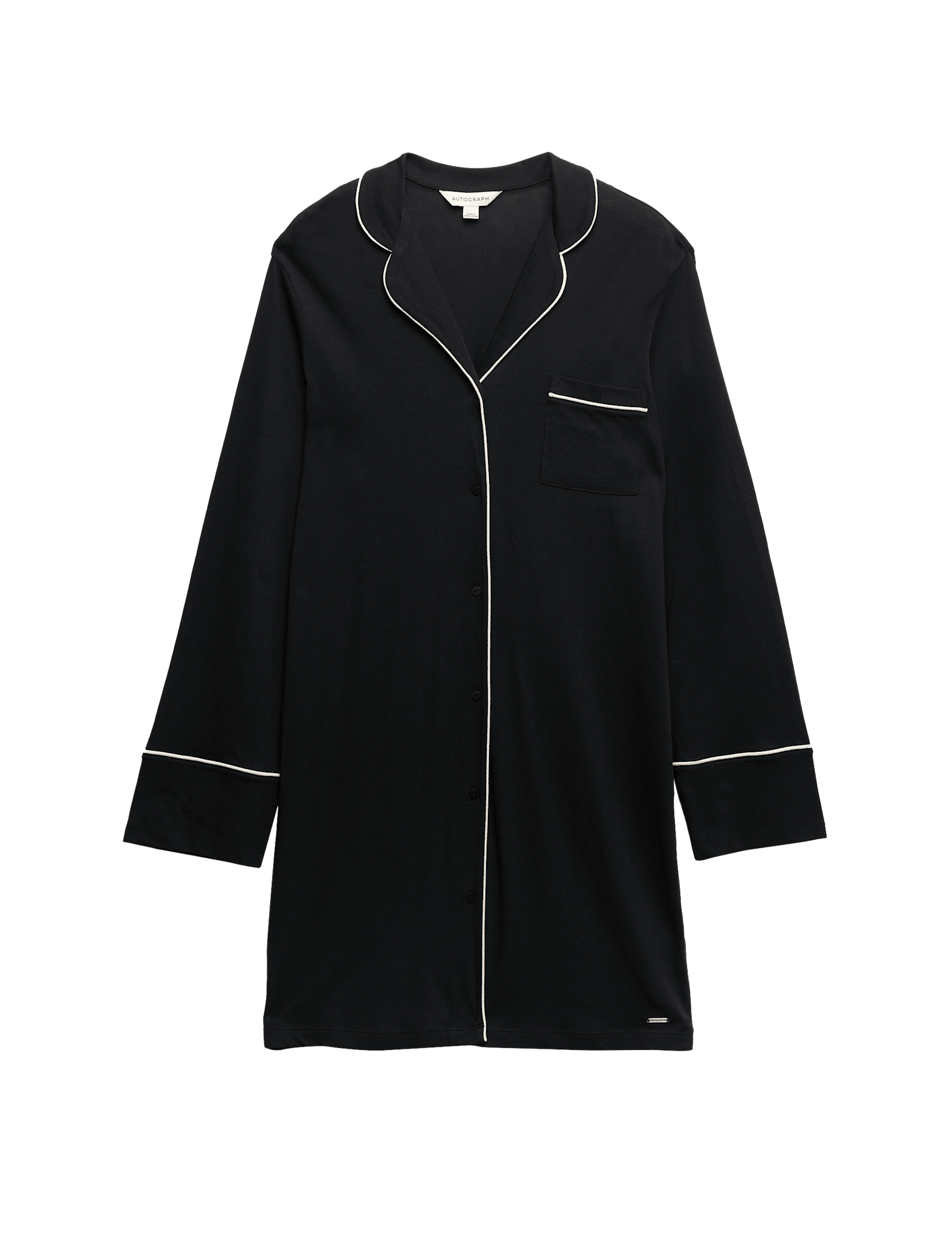 Cotton Modal Nightshirt - image 3