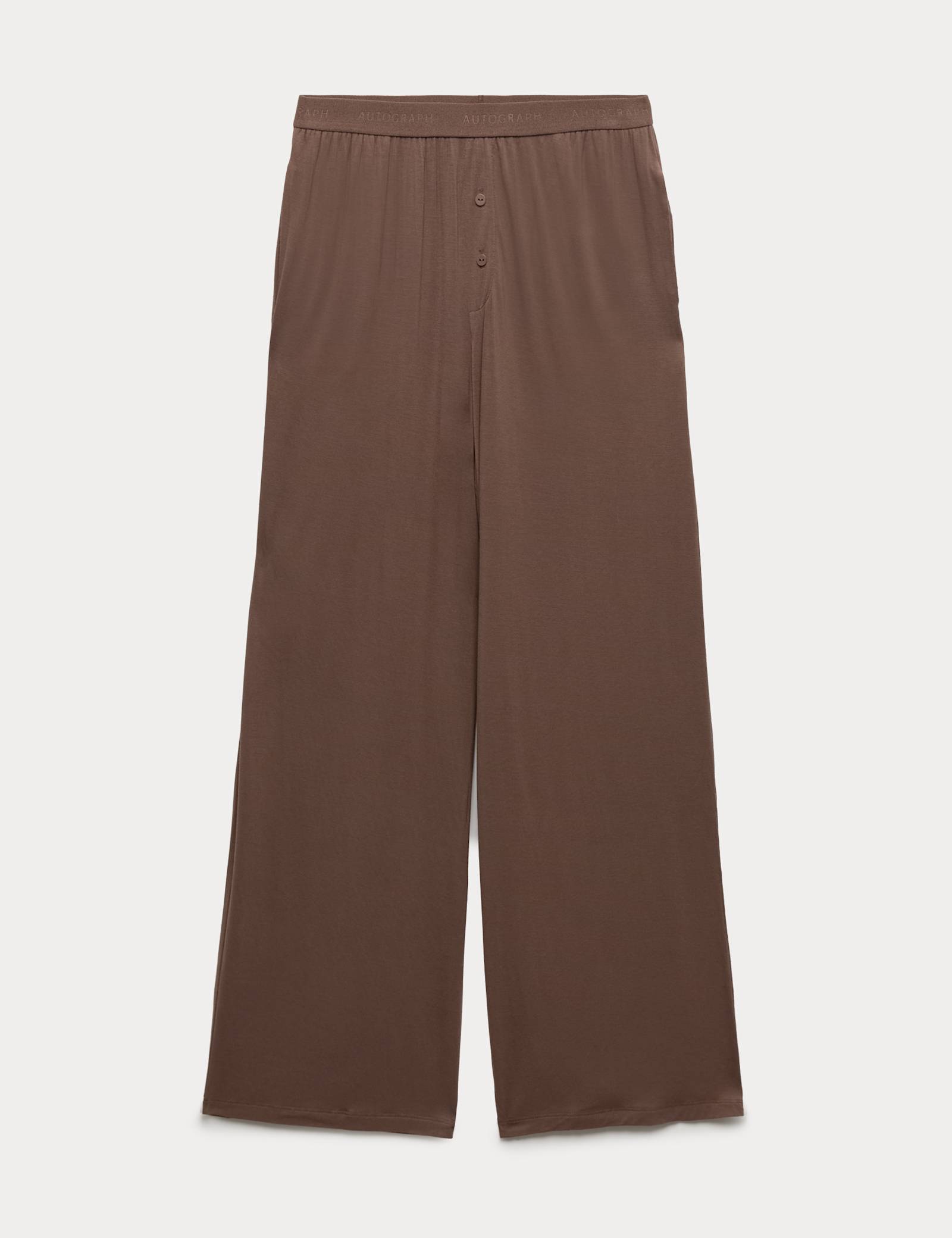 Jersey Wide Leg Pyjama Bottoms - image 3