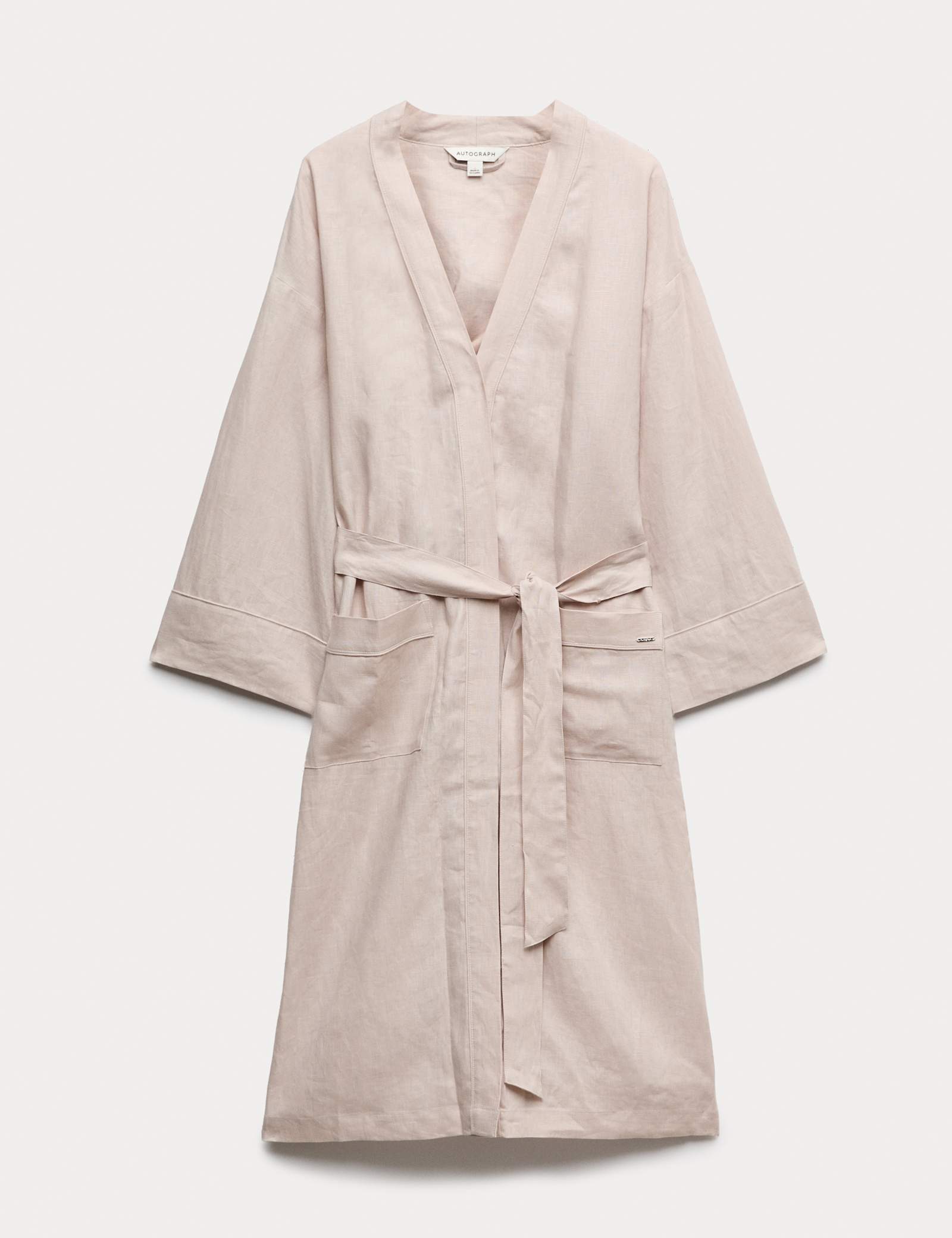 Pure Linen Tie Wrap - image 1