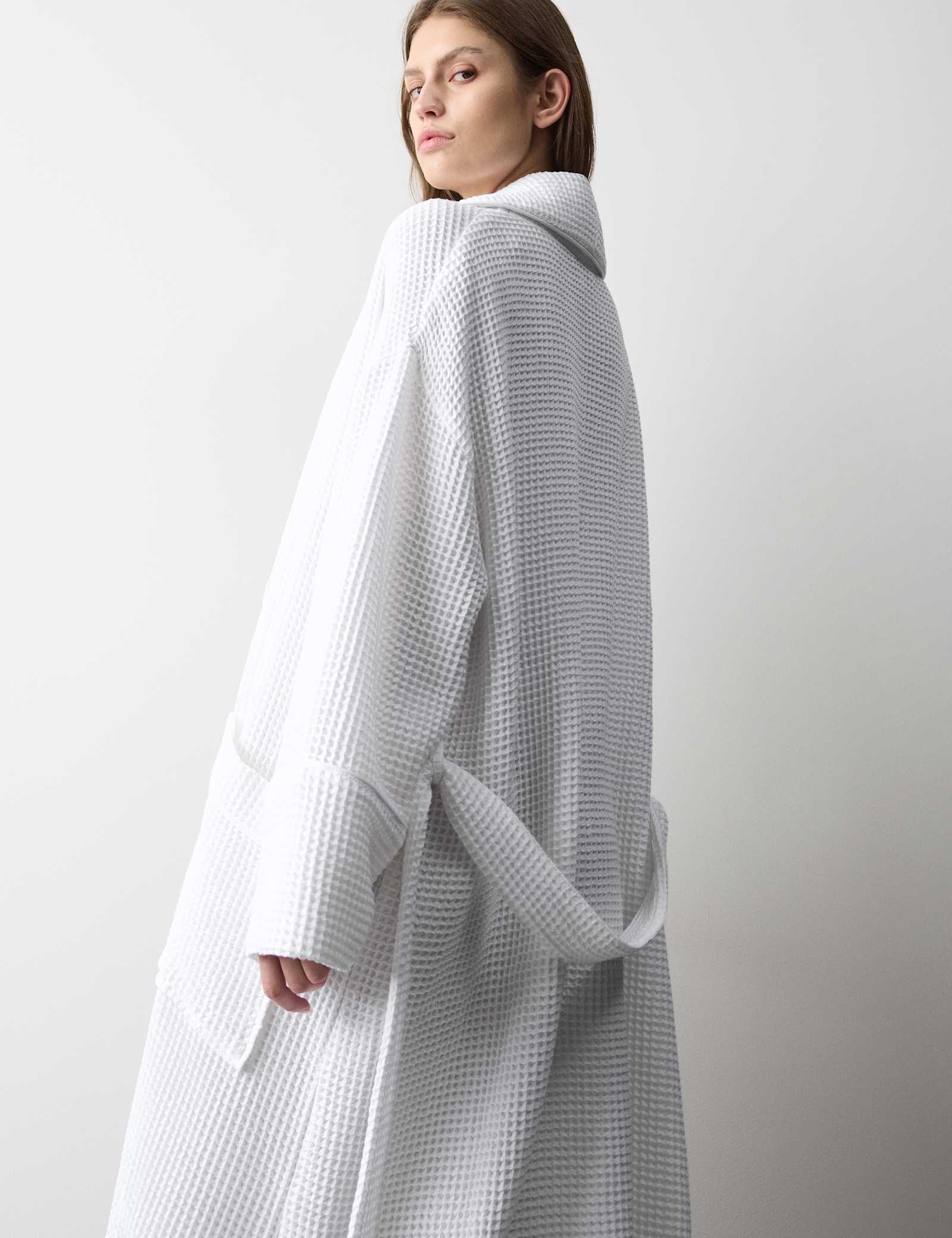Pure Cotton Waffle Wrap - image 4