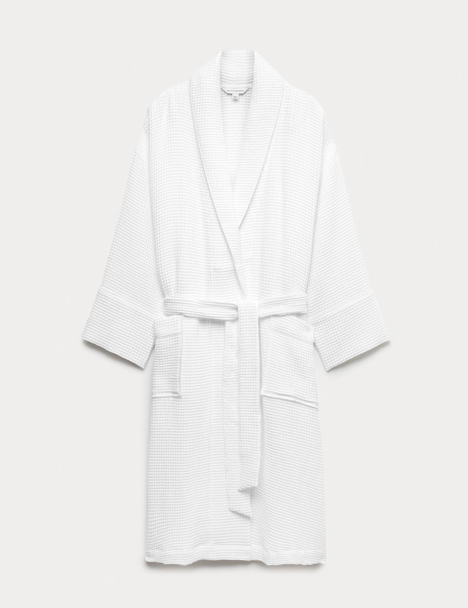 Pure Cotton Waffle Wrap - image 1