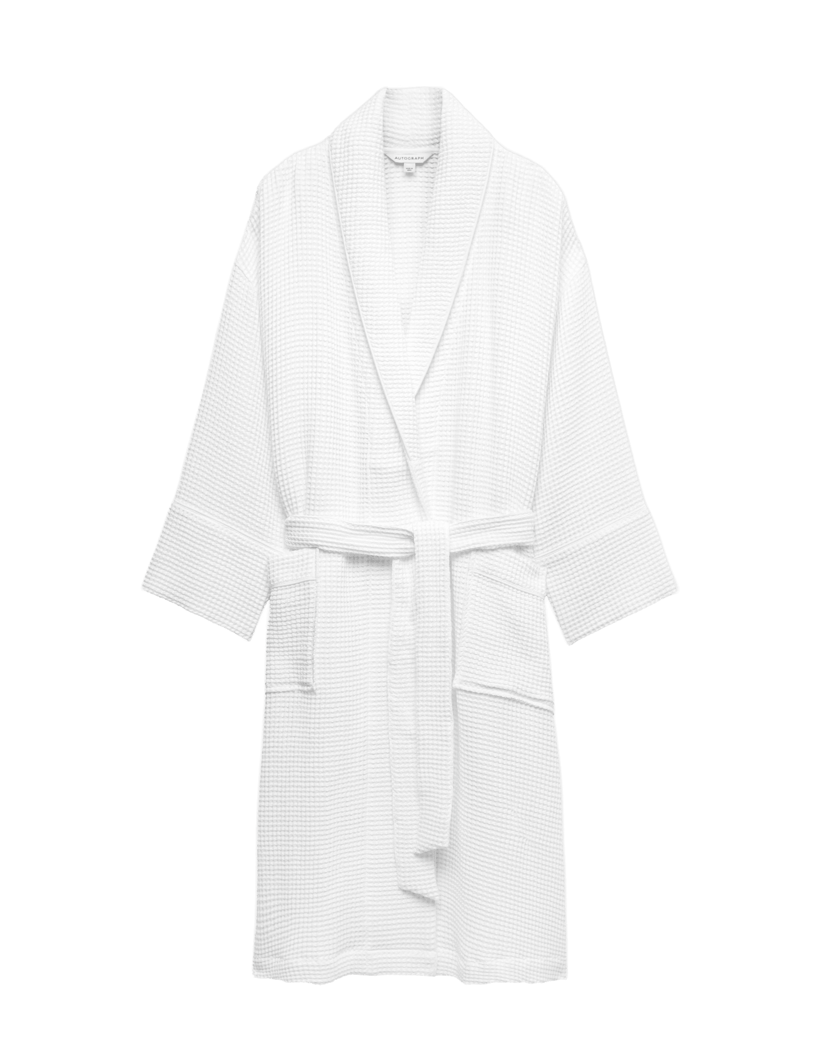 Pure Cotton Waffle Wrap - image 3