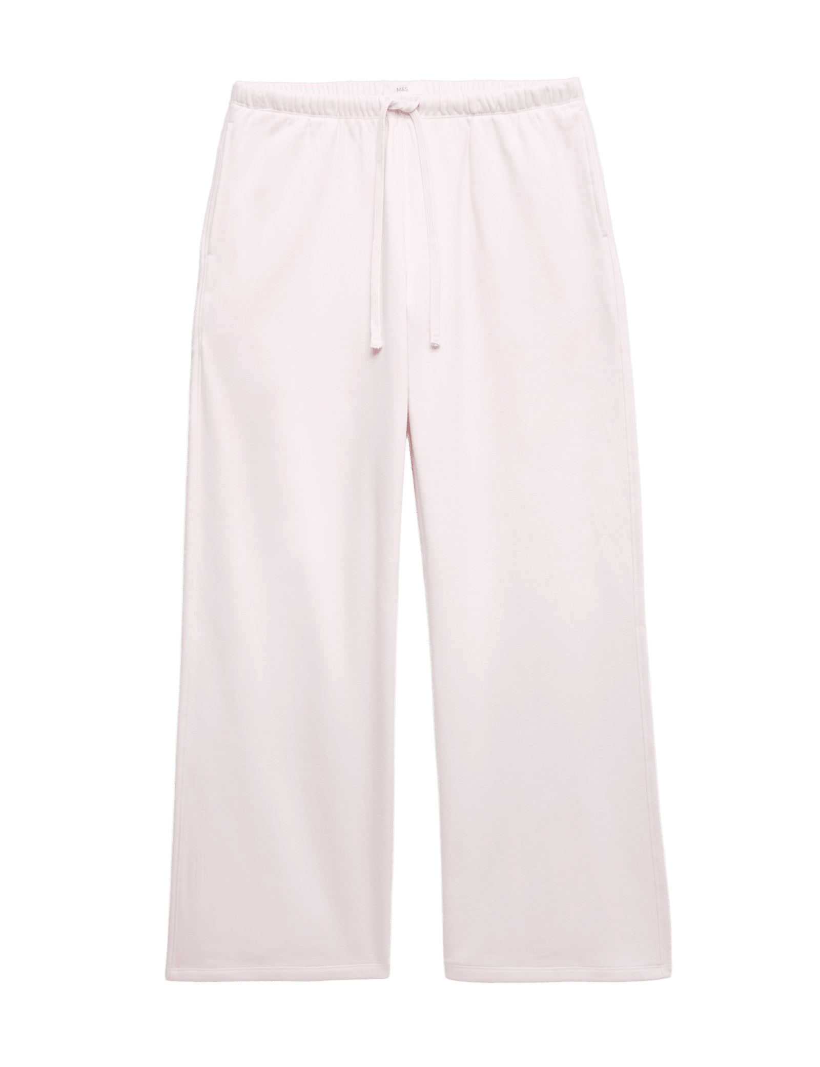 Cotton Rich Brushback Wide Leg Lounge Joggers - image 3