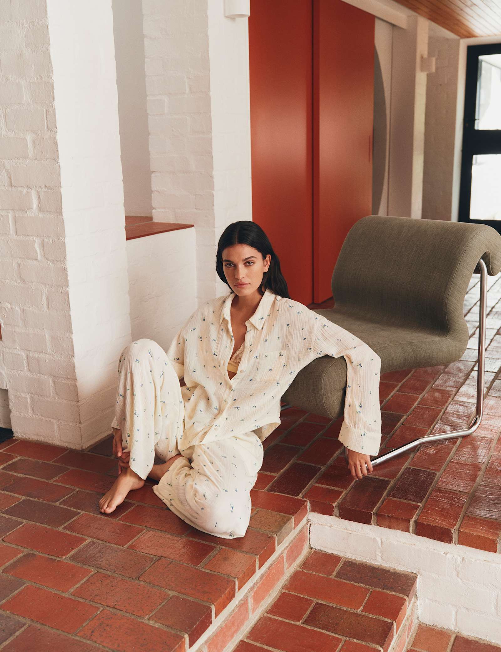 Cool Comfort Muslin Pyjama Bottoms - image 2