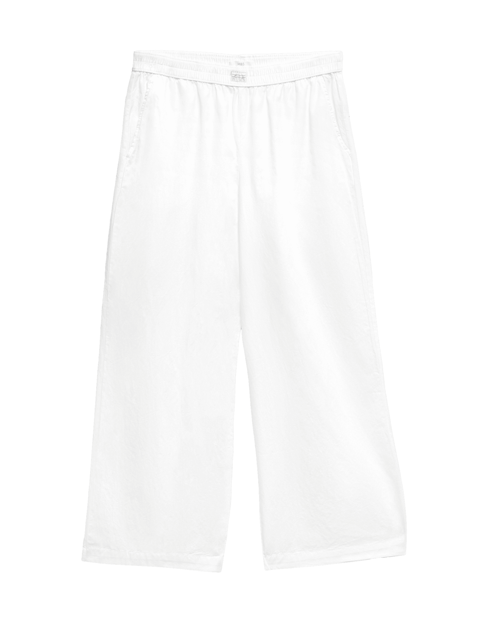 Pure Cotton Wide Leg Pyjama Bottoms - image 5