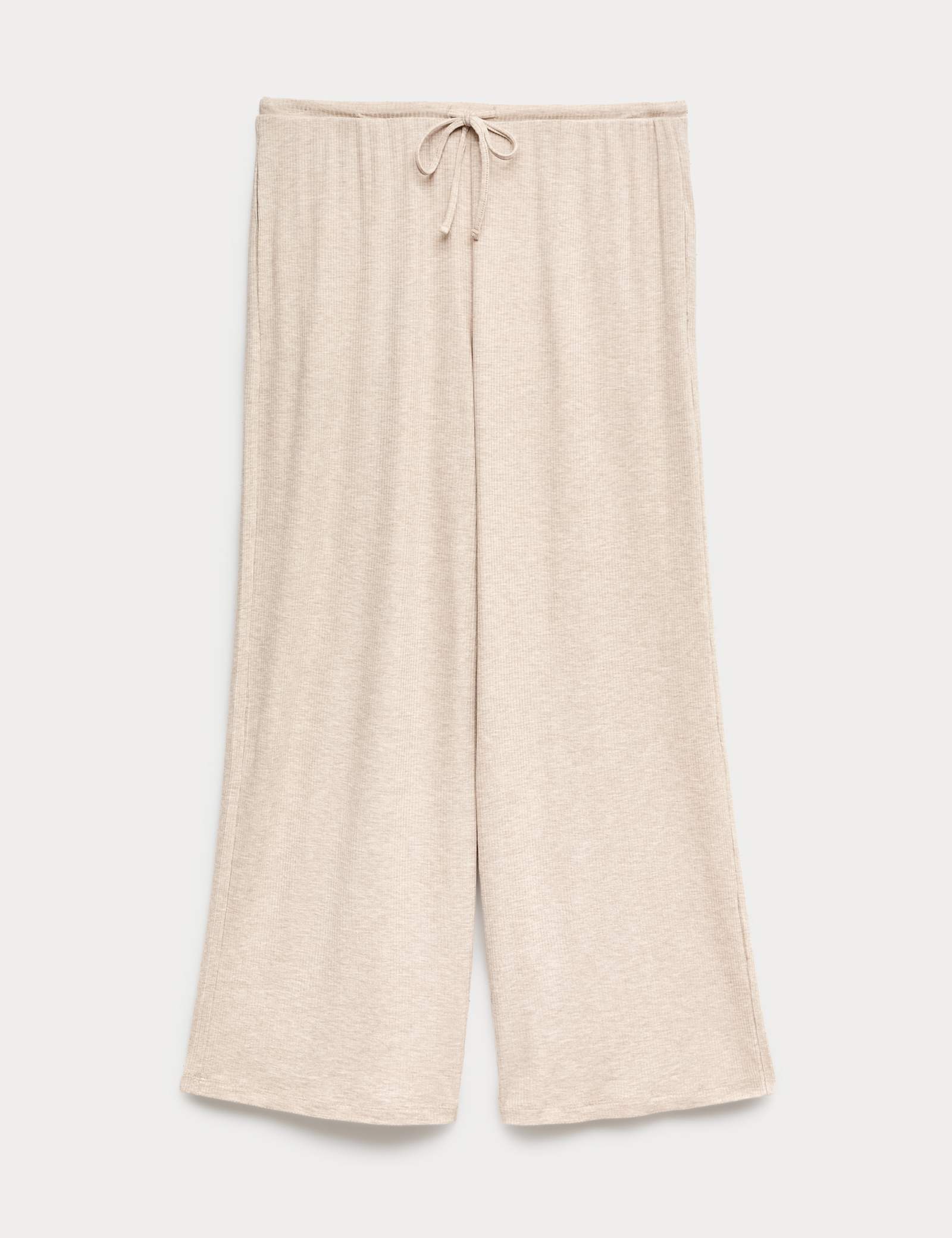 Modal Rich Ribbed Pyjama Bottoms - image 2