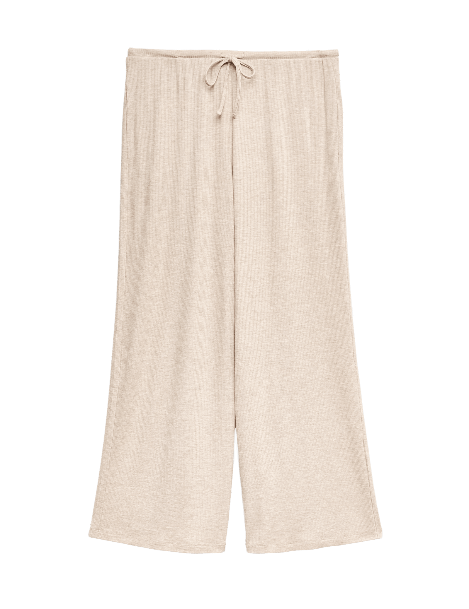 Modal Rich Ribbed Pyjama Bottoms - image 5