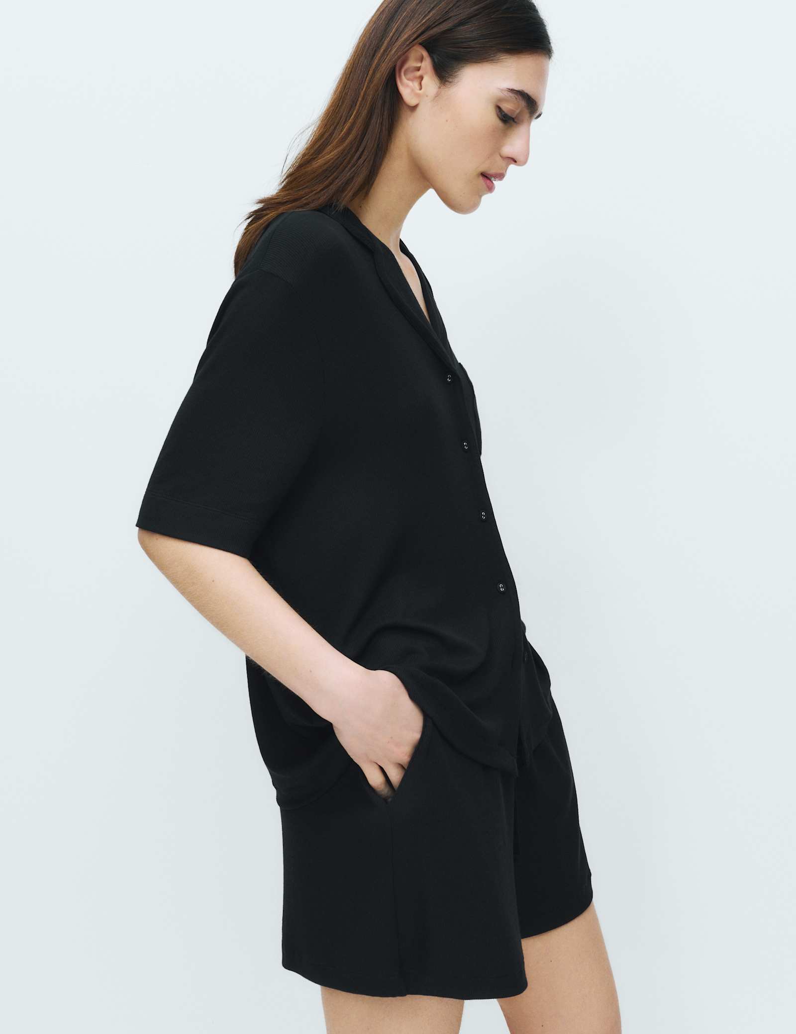 Rib Shortie Set - image 5