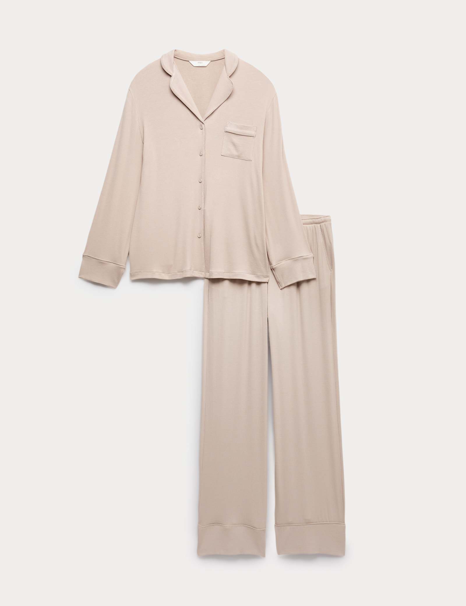 Rib Pyjama Set - image 2