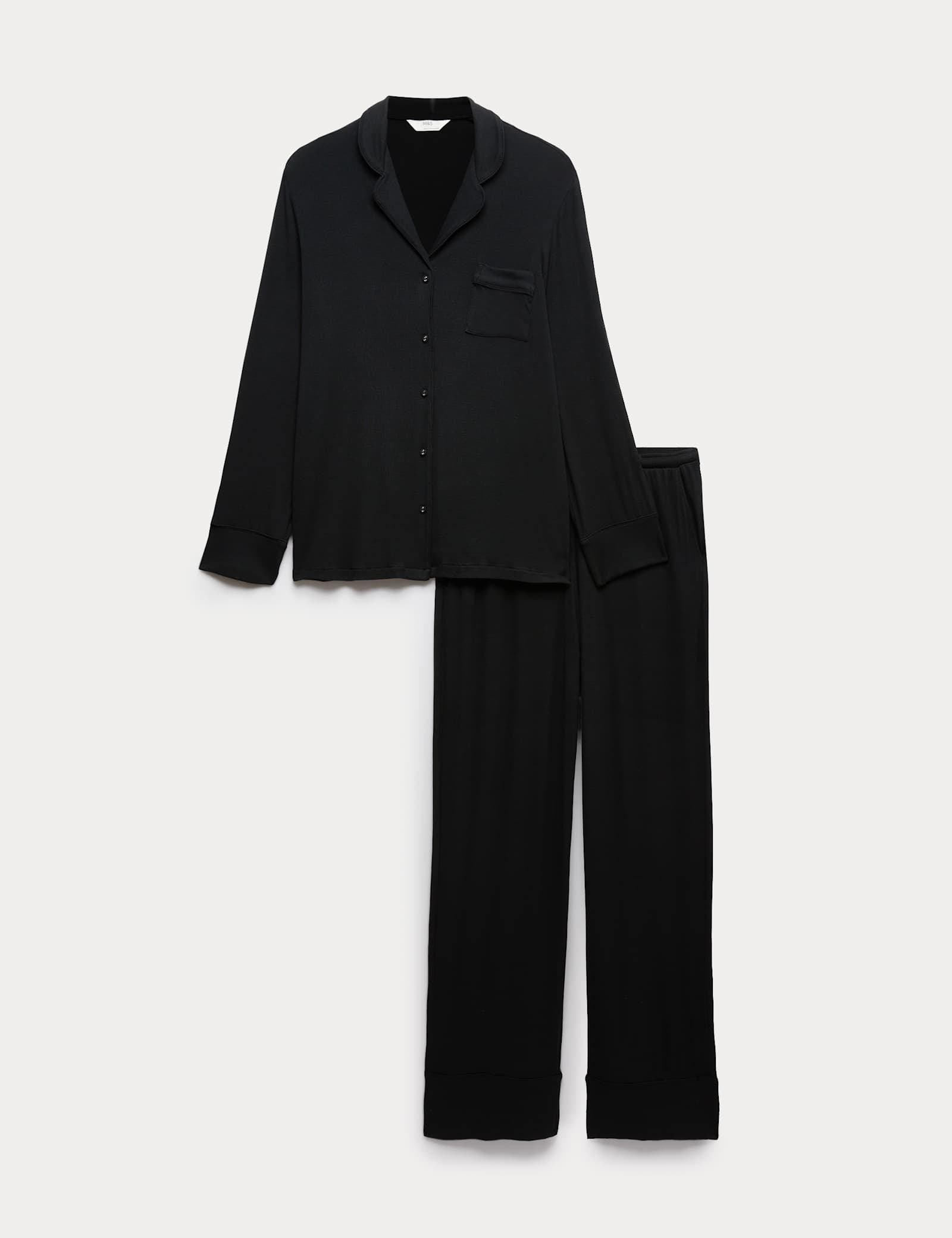 Rib Pyjama Set - image 1