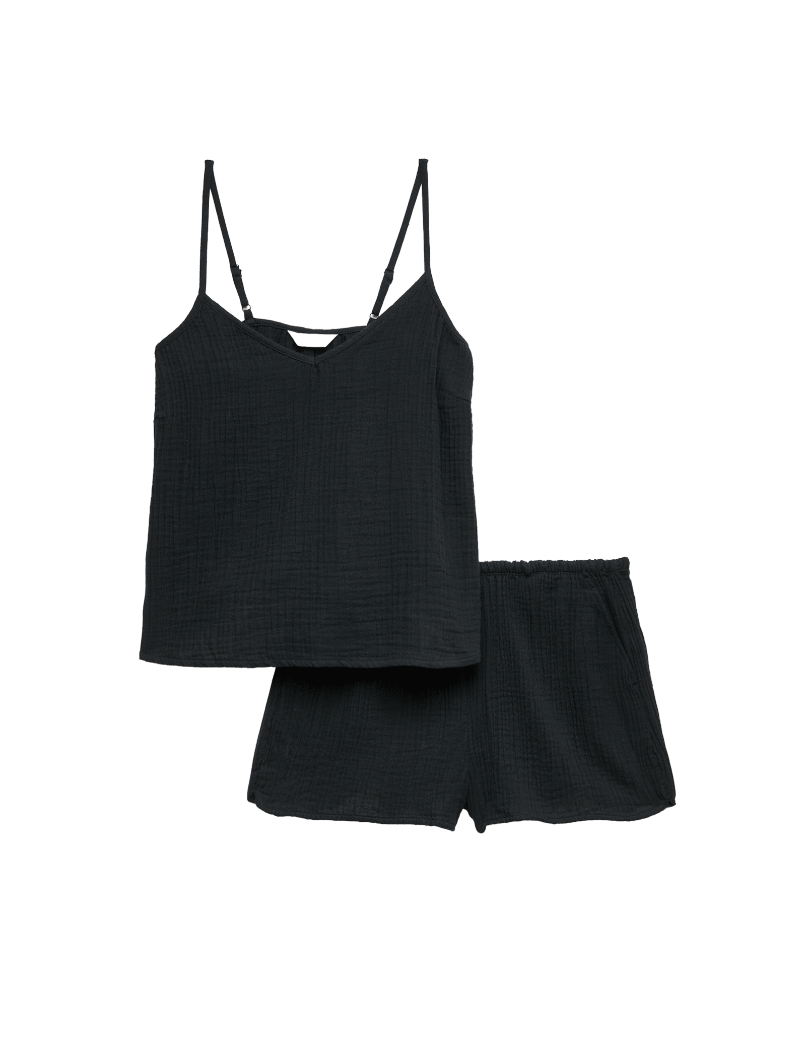 Muslin Cami Shortie Pyjama Set - image 5