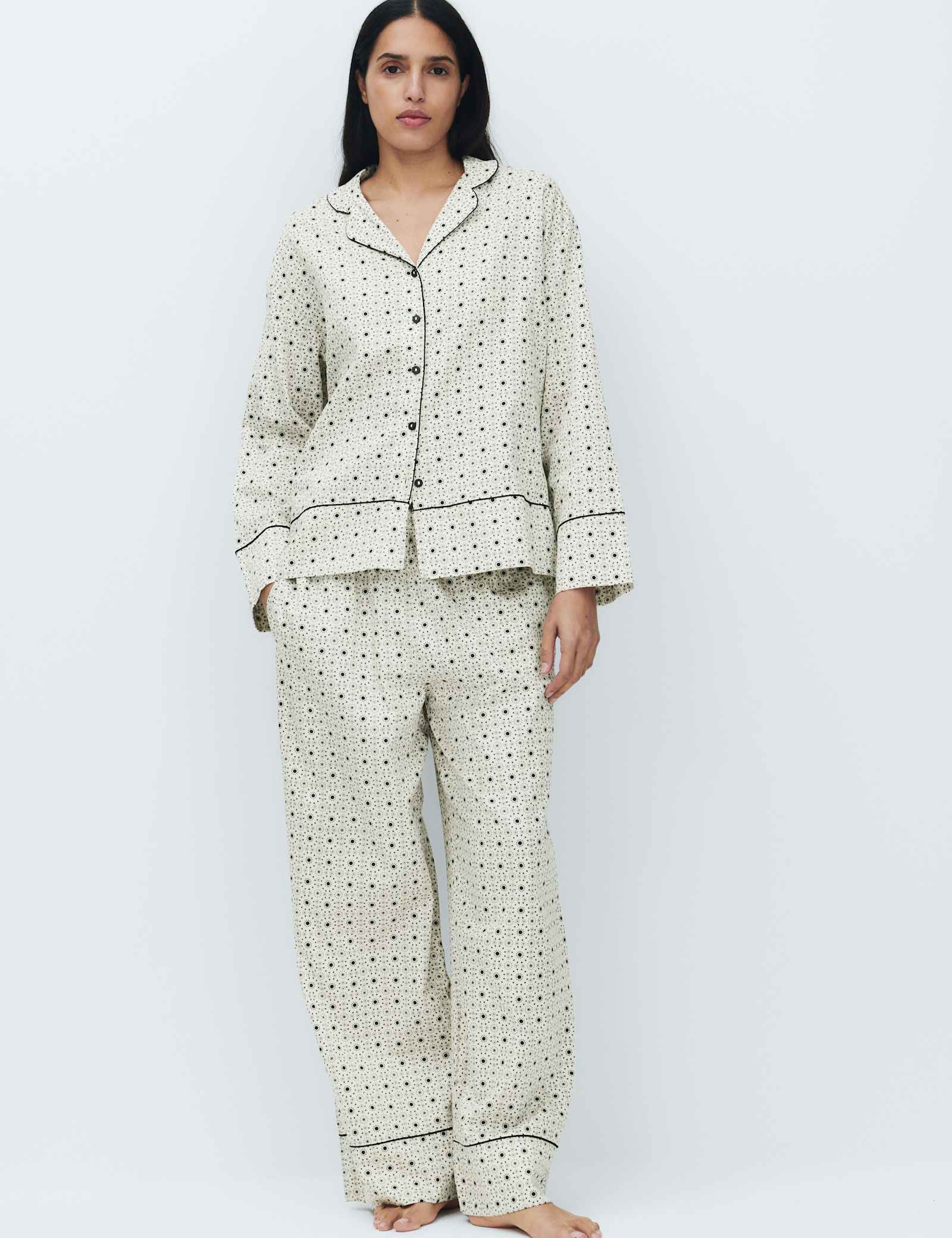 Pure Cotton Eid Sateen Printed Family Pyjama Set - image 2