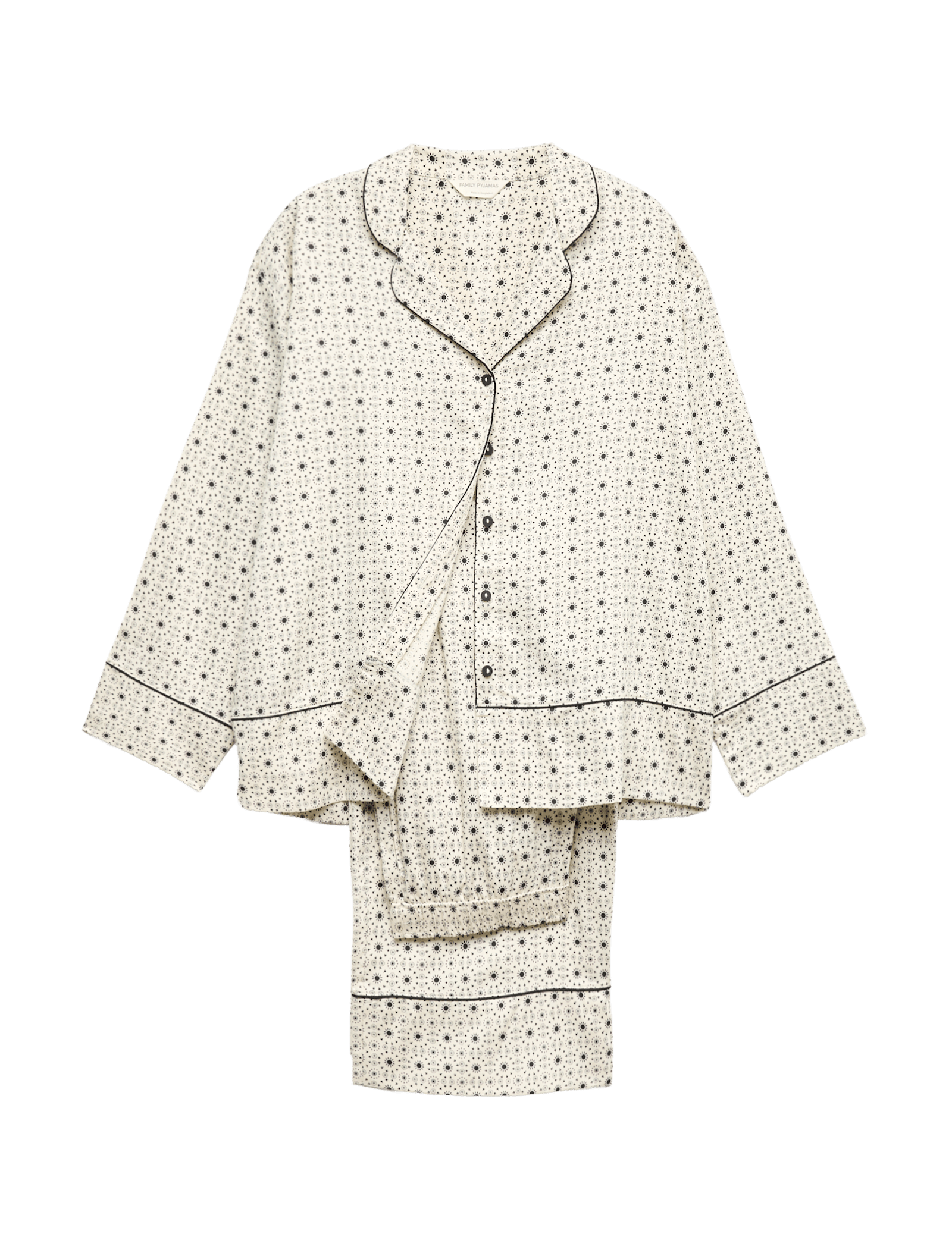 Pure Cotton Eid Sateen Printed Family Pyjama Set - image 3