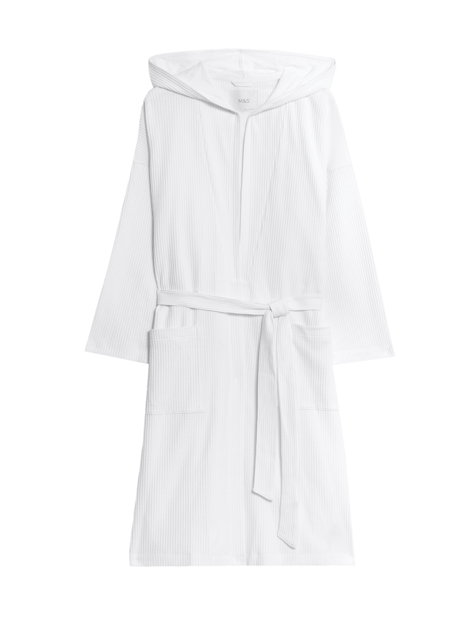 Jersey Waffle Dressing Gown - image 3