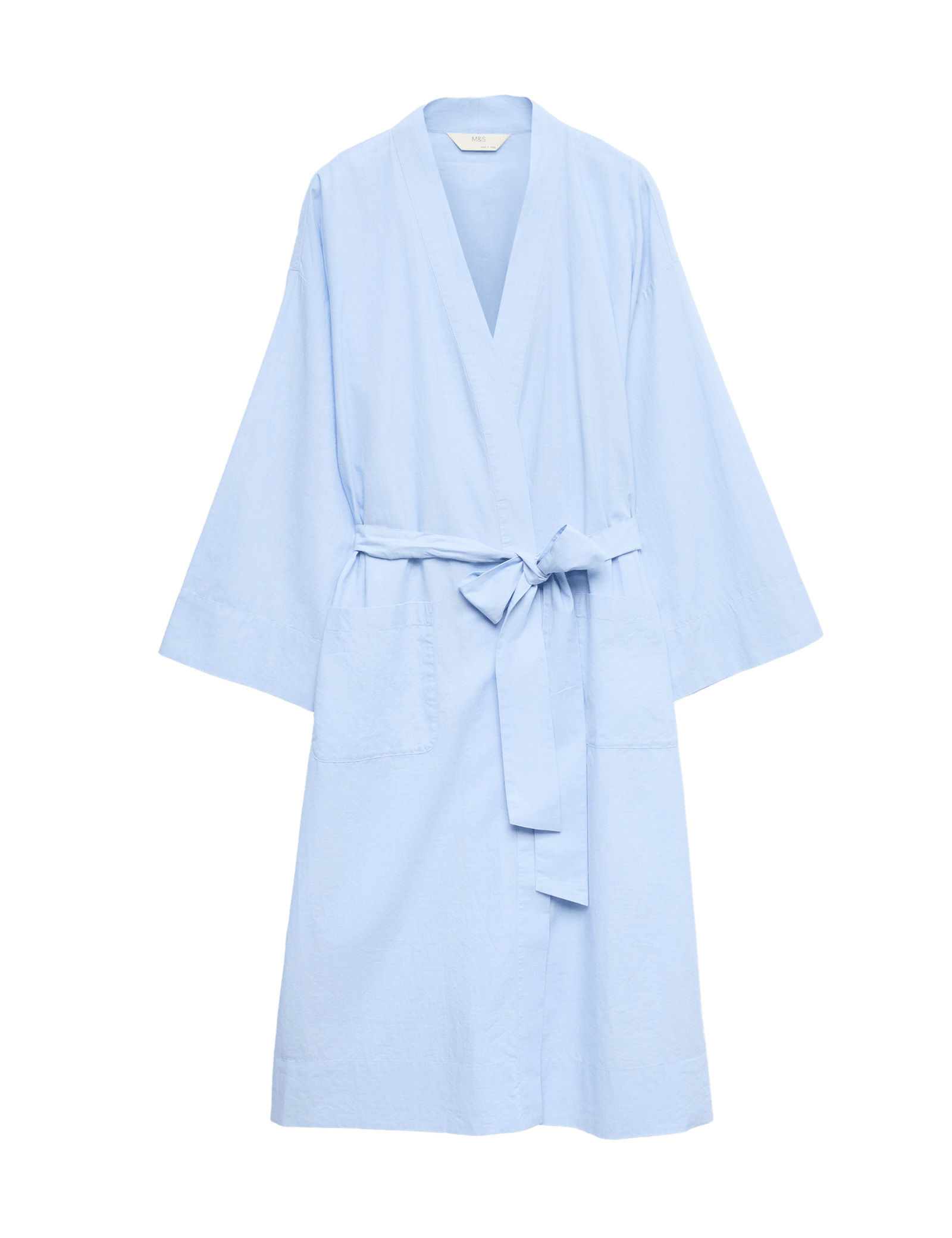 Pure Cotton Chambray Wrap - image 3