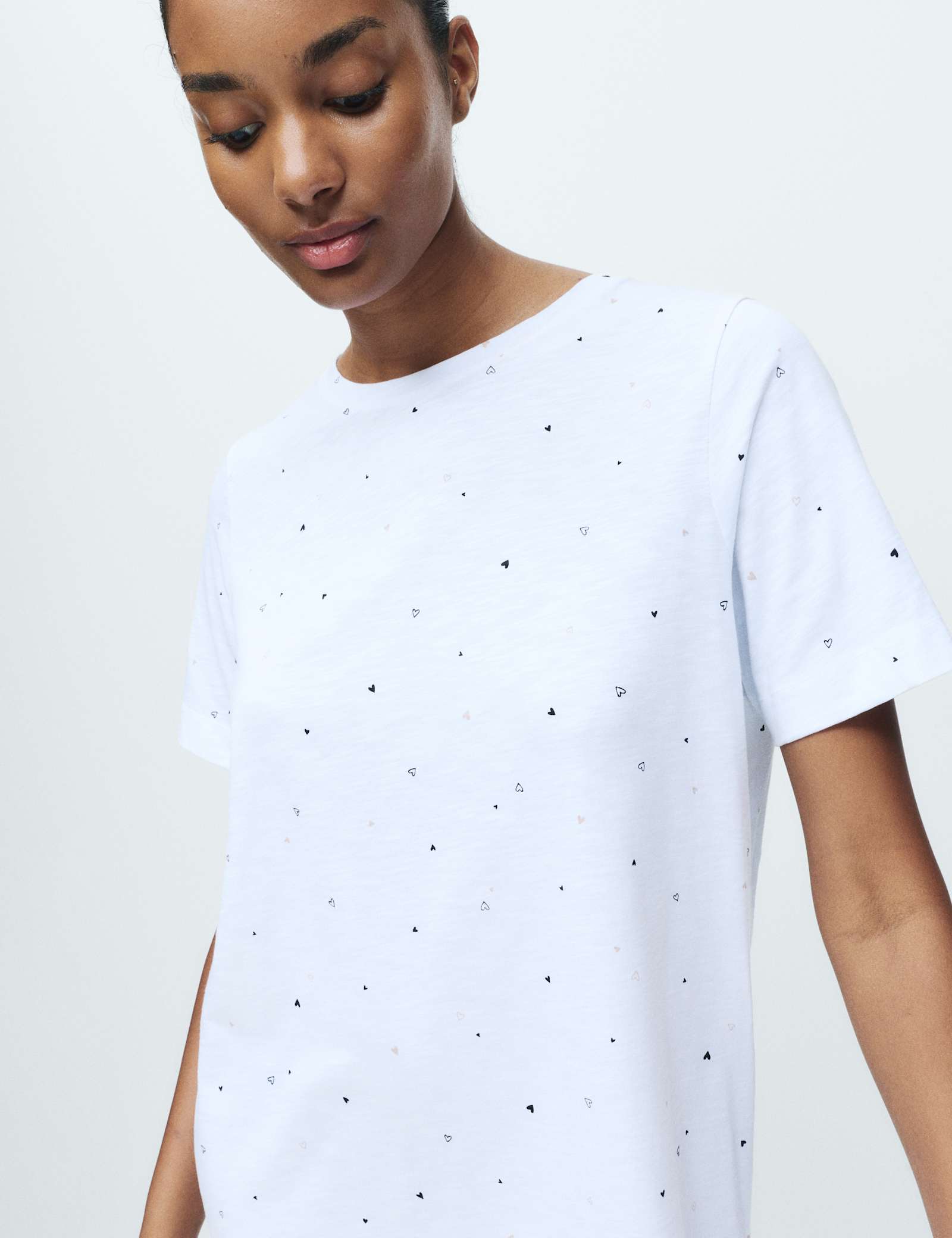 Pure Cotton Printed Nightdress - image 5