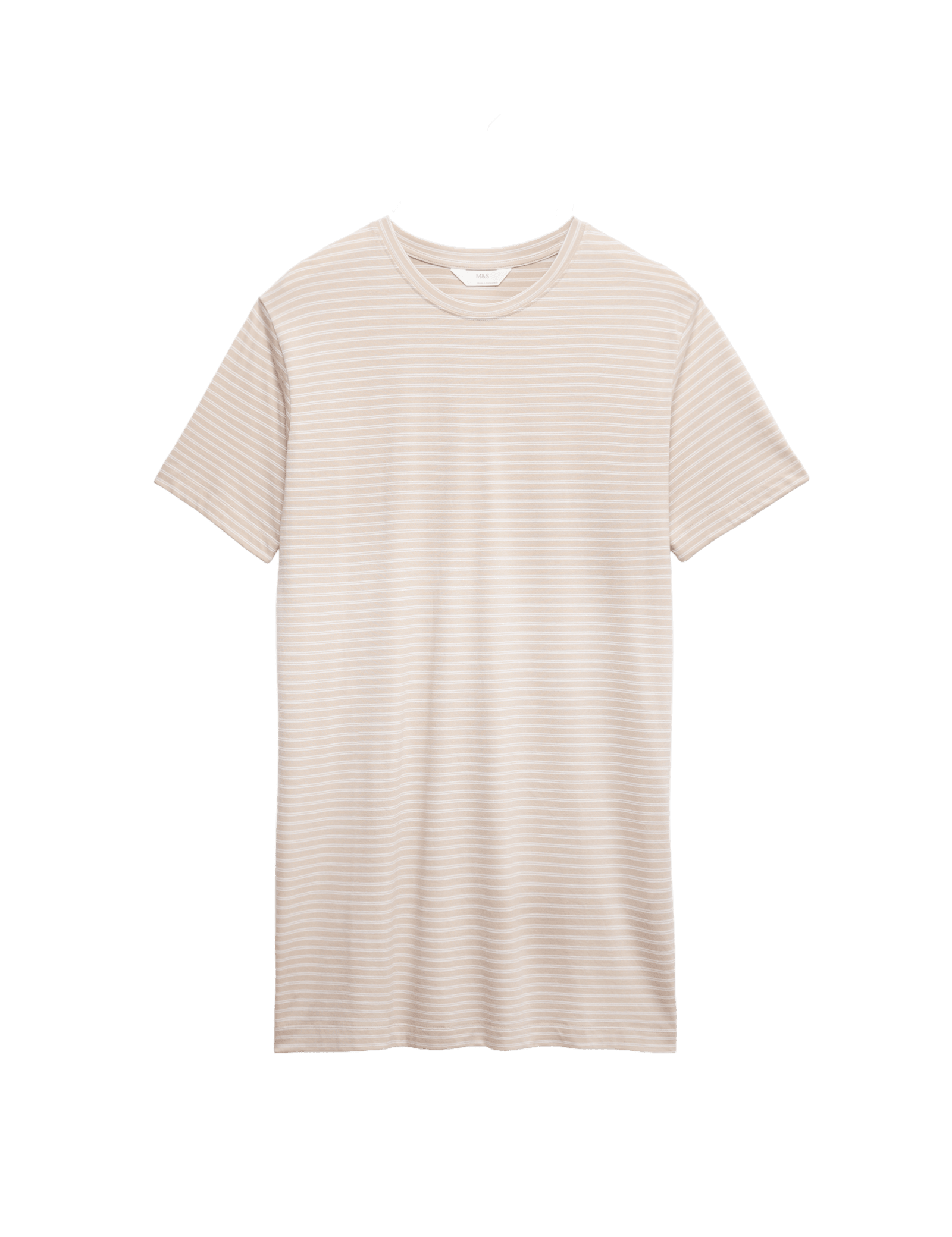 Cotton Modal Striped Nightshirt - image 5