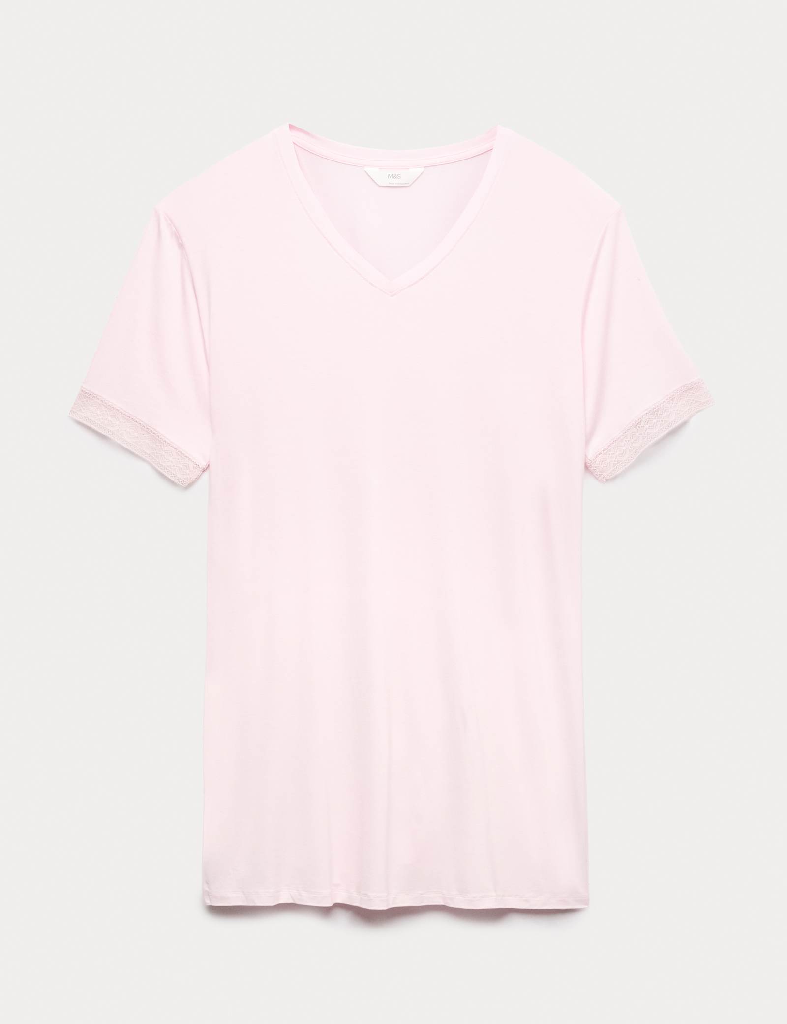 Lace Trim Nightshirt - image 1
