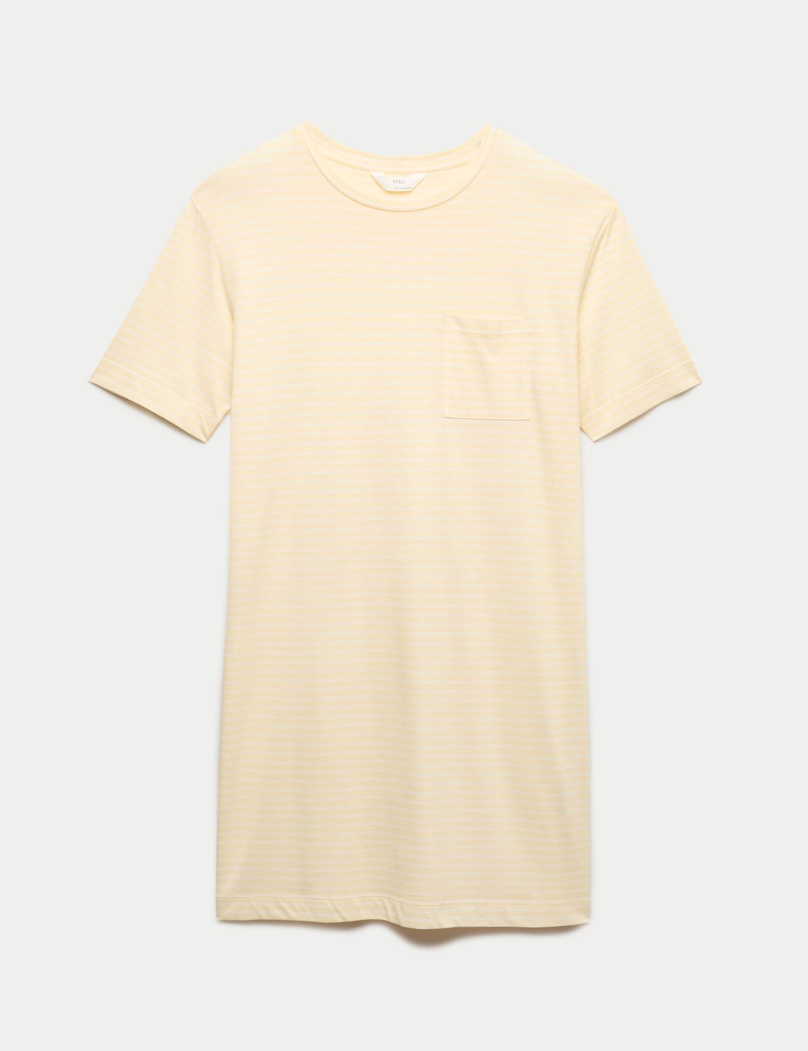 Cotton Modal Printed Minishirt - image 5