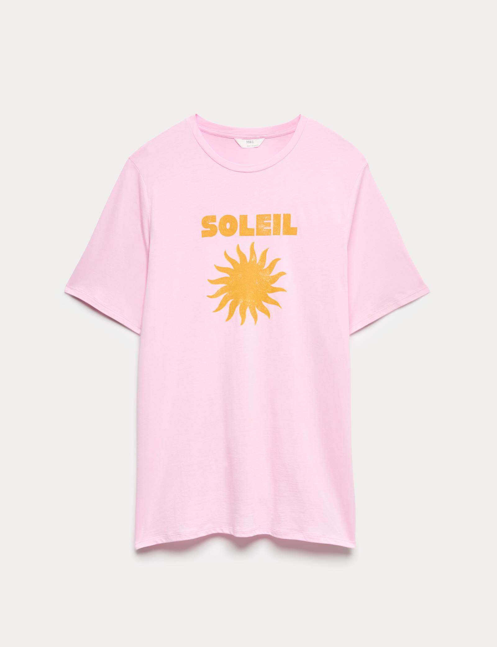 Cotton Modal Fruit Graphic Oversized T-Shirt - image 3