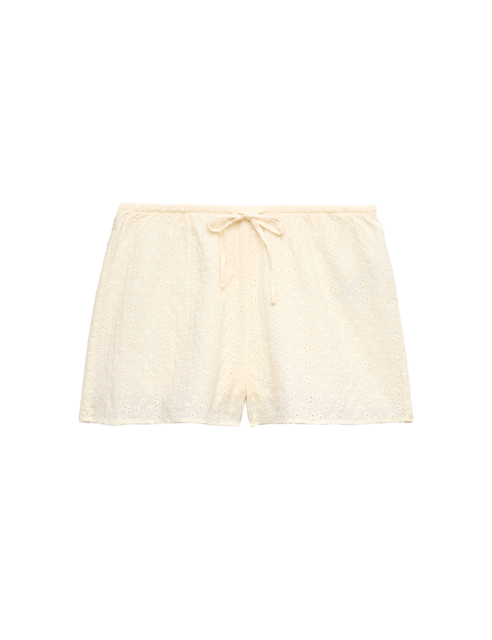 Pure Cotton Broderie Pyjama Shorts - image 5