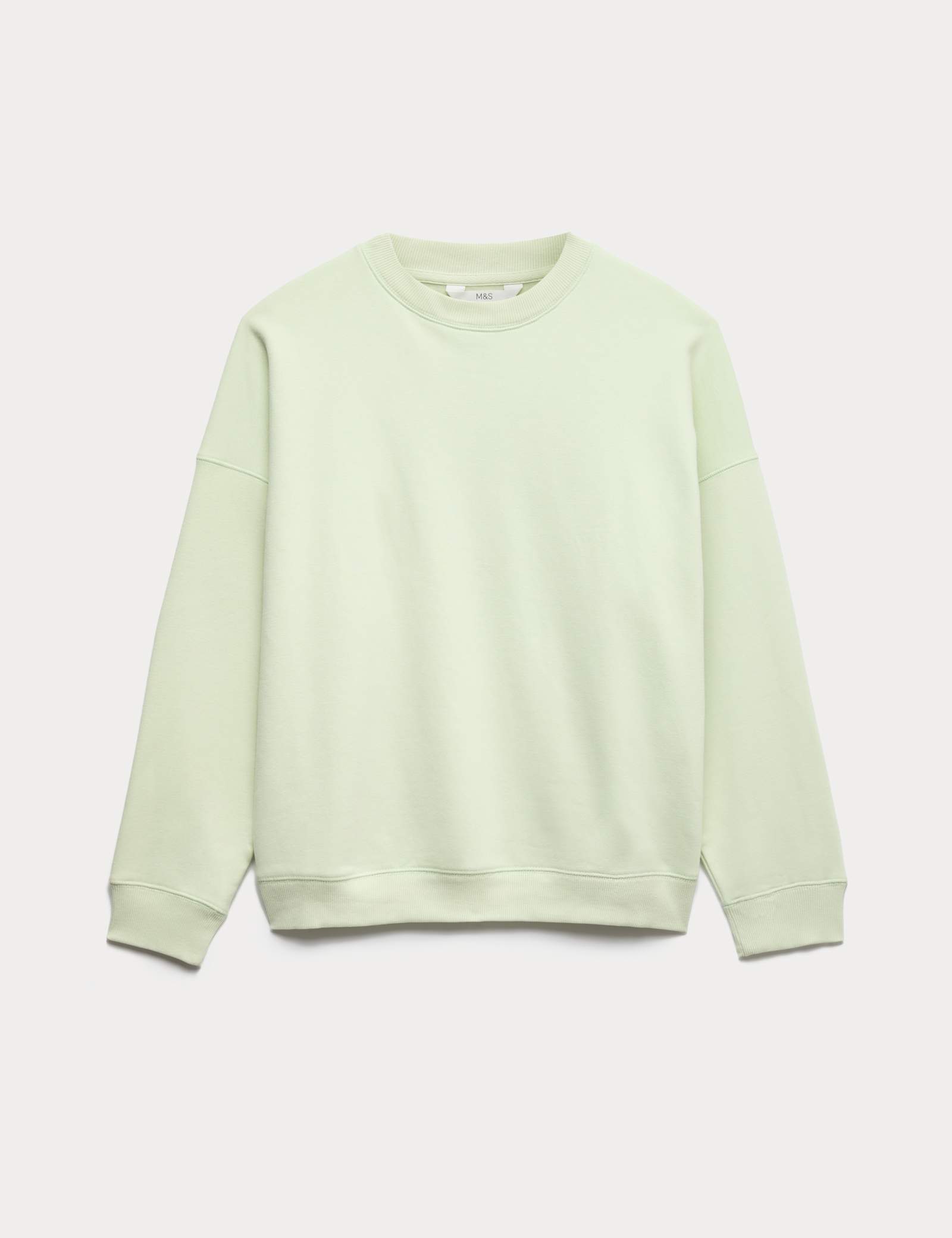 Cotton Rich Brushback Sweatshirt - image 3