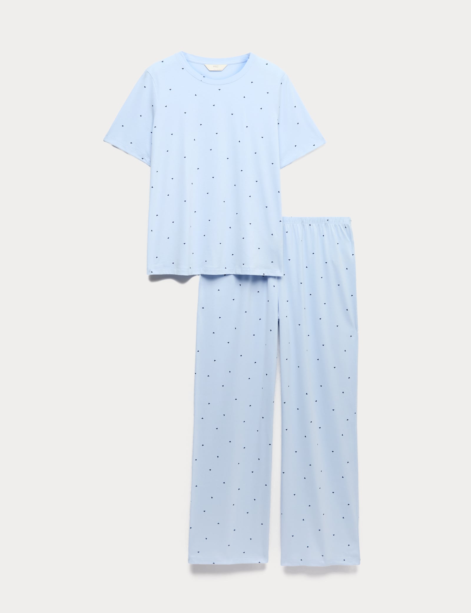 Pure Cotton Printed Pyjama Set - image 2