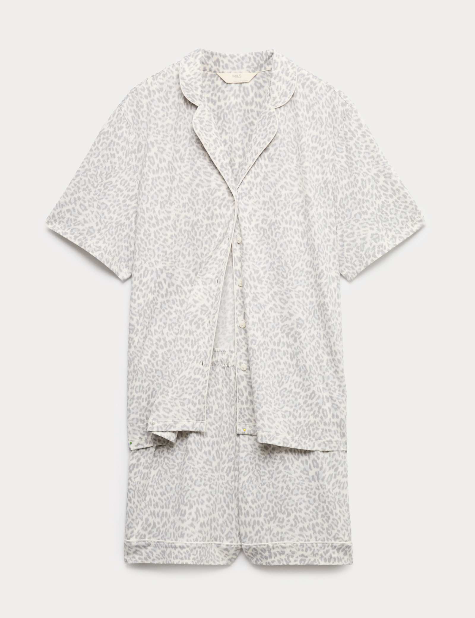 Soft Touch Printed Revere Shortie Set - image 2