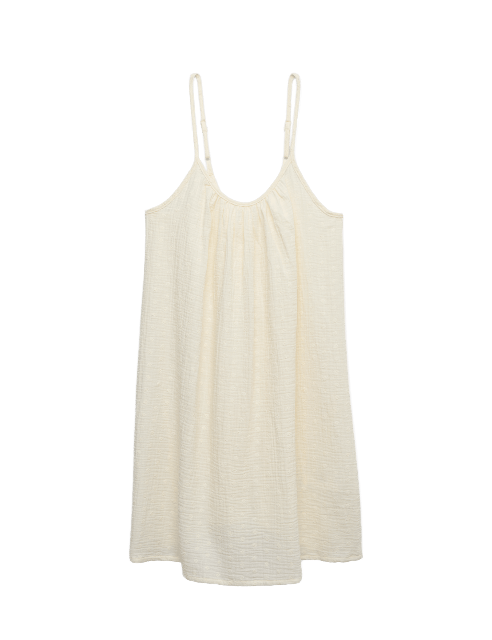 Muslin Broderie Short Chemise - image 3