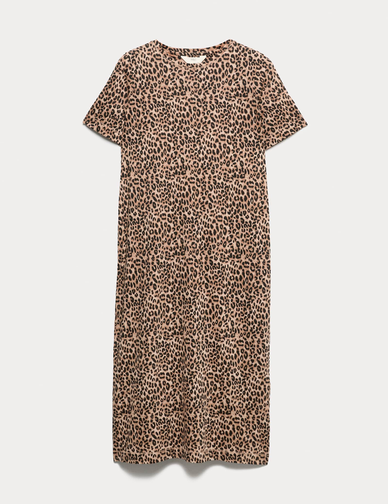 Cool Comfort Printed Long Nightdress - image 1