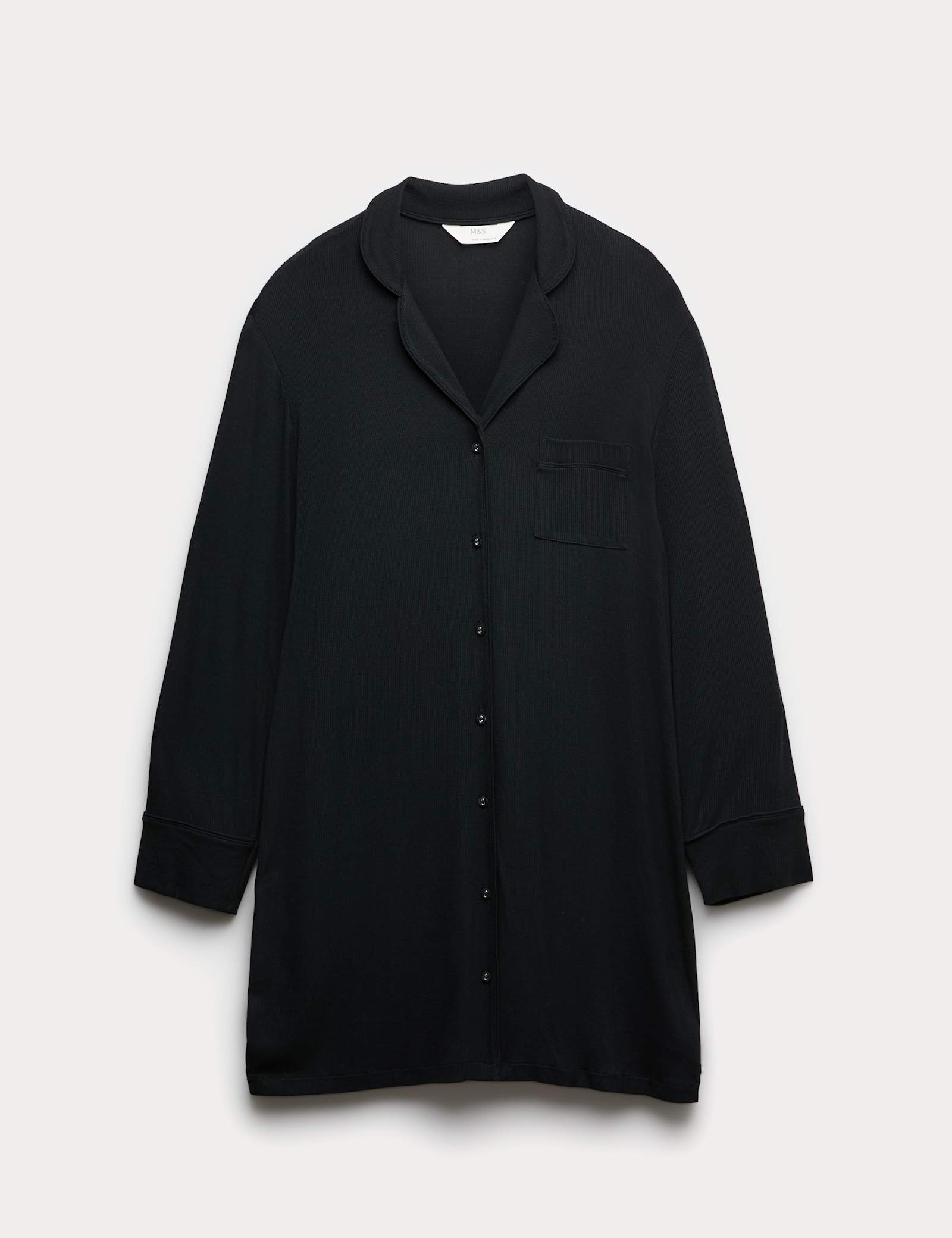 Ribbed Revere Nightshirt - image 1