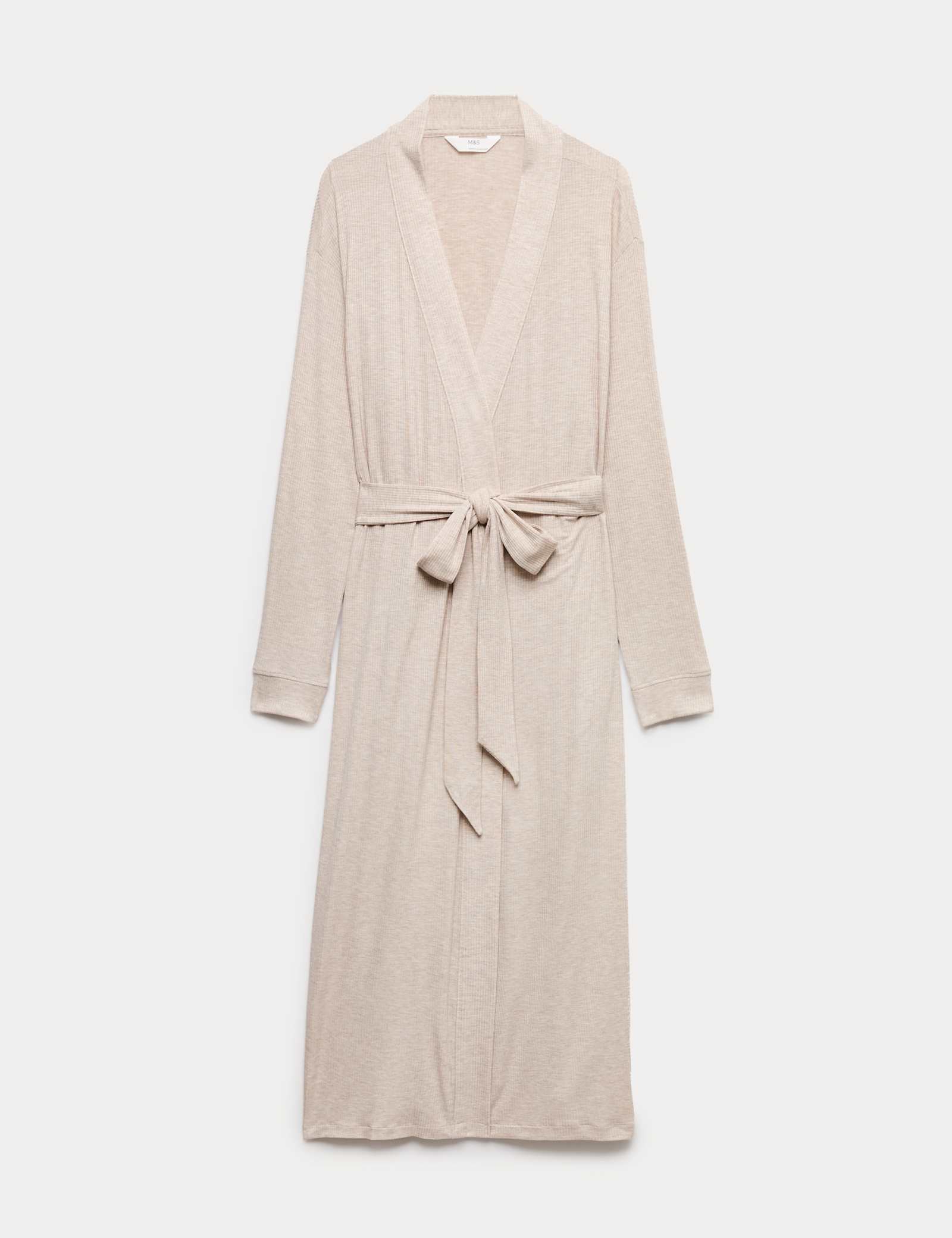 Modal Rich Ribbed Long Wrap - image 2