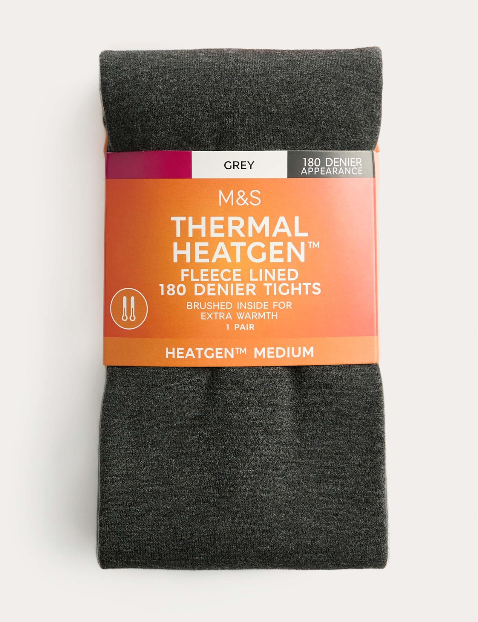 180 Denier Thermal Heatgen Medium Tights - image 1