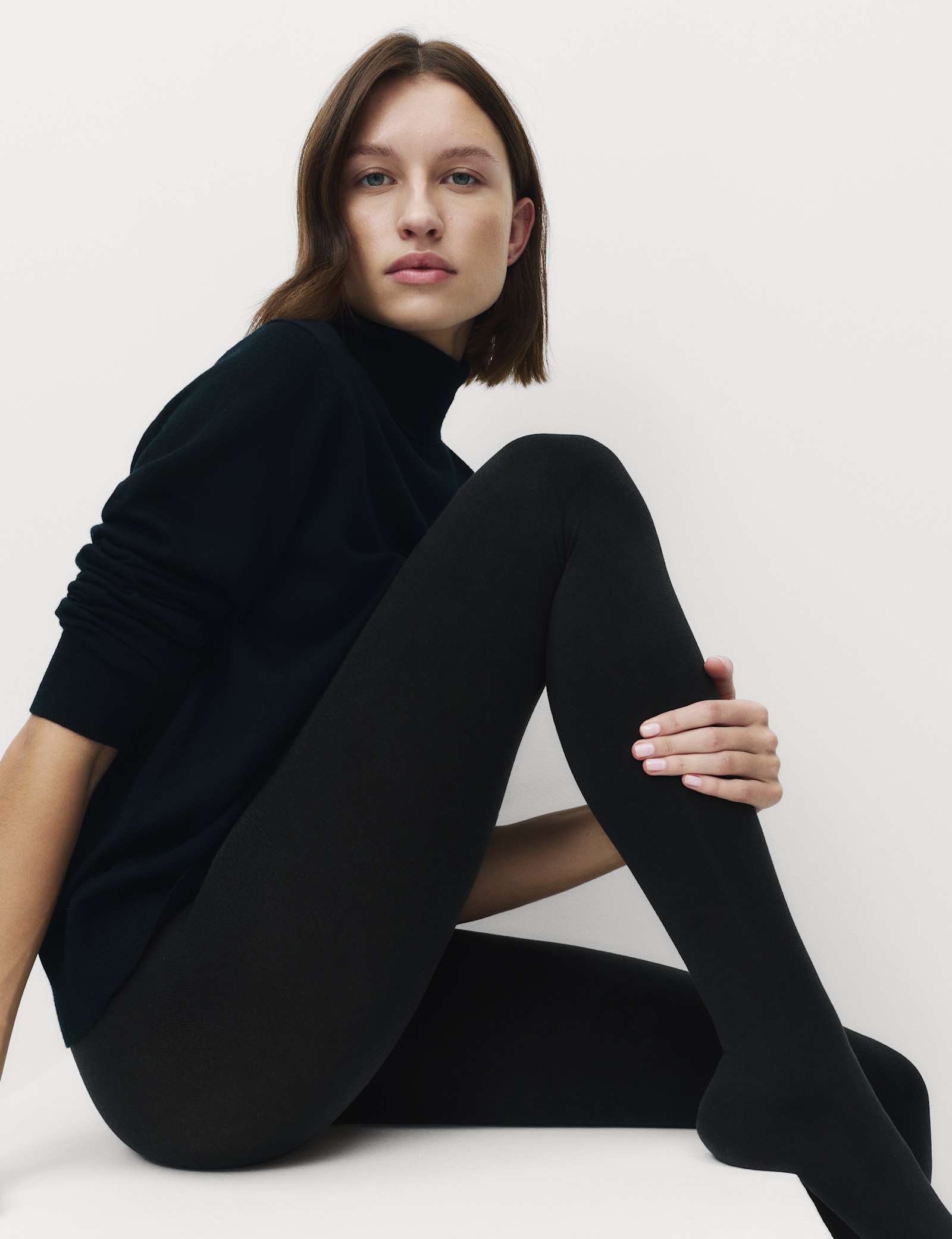 180 Denier Thermal Heatgen Medium Tights - image 4