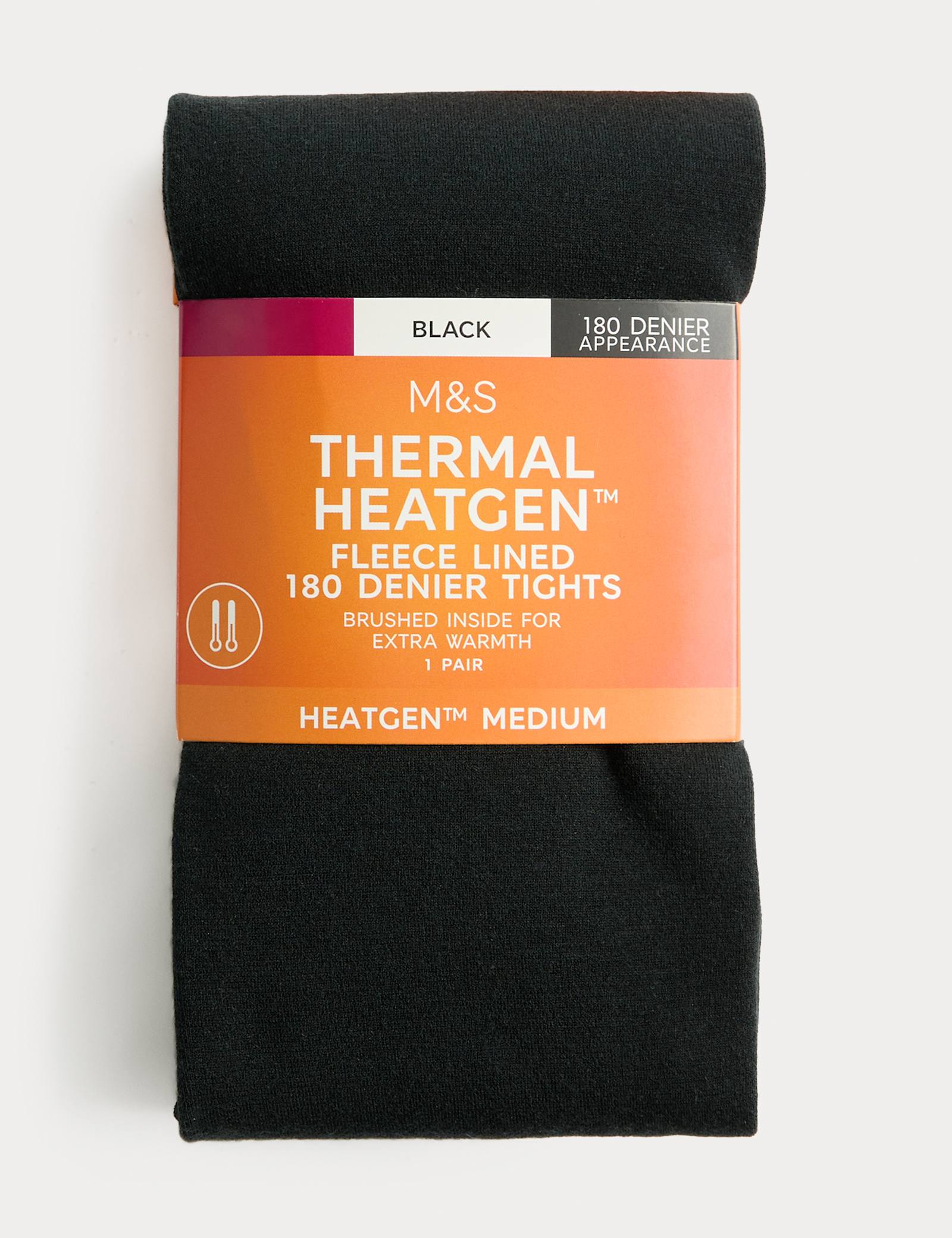 180 Denier Thermal Heatgen Medium Tights - image 2