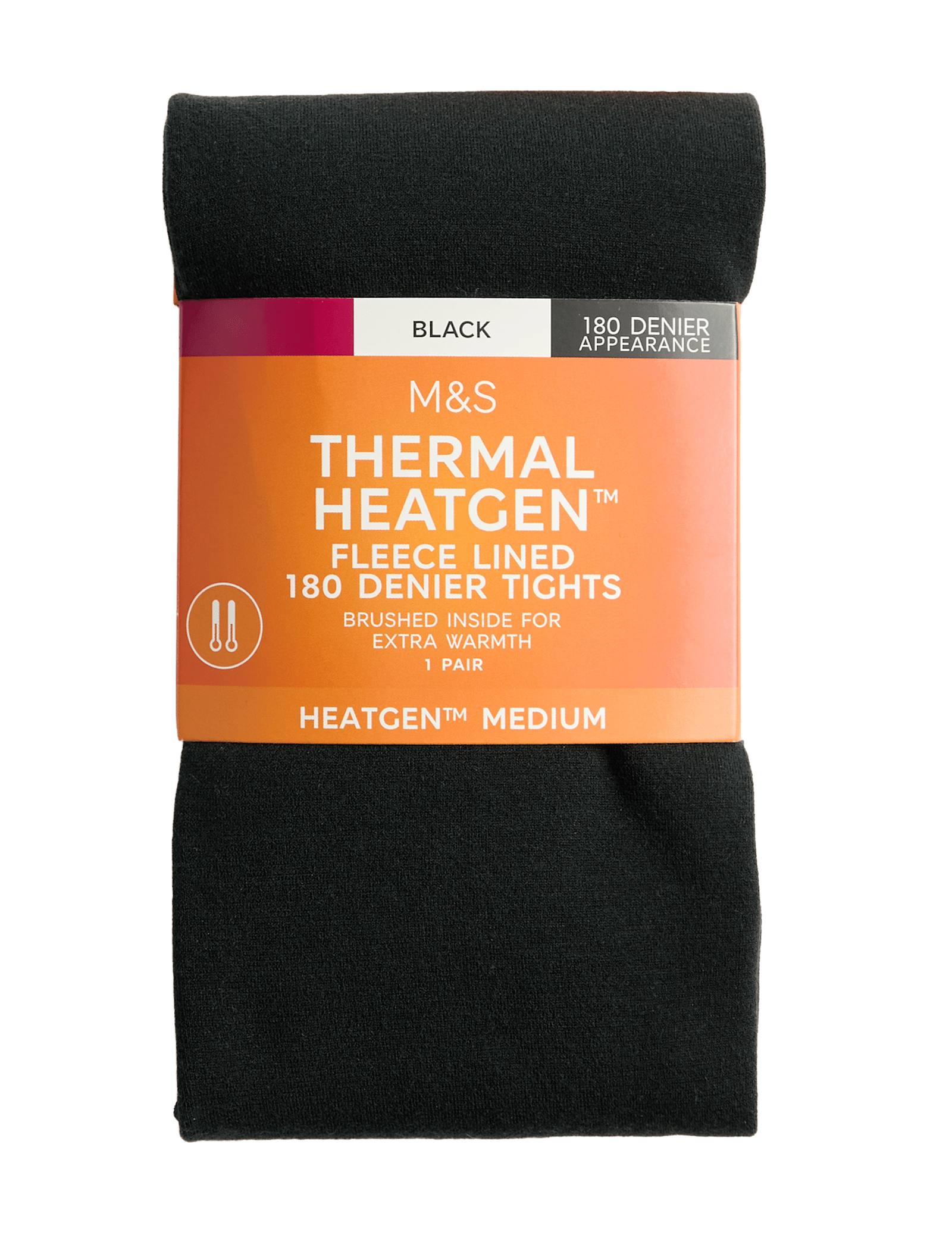 180 Denier Thermal Heatgen Medium Tights - image 5