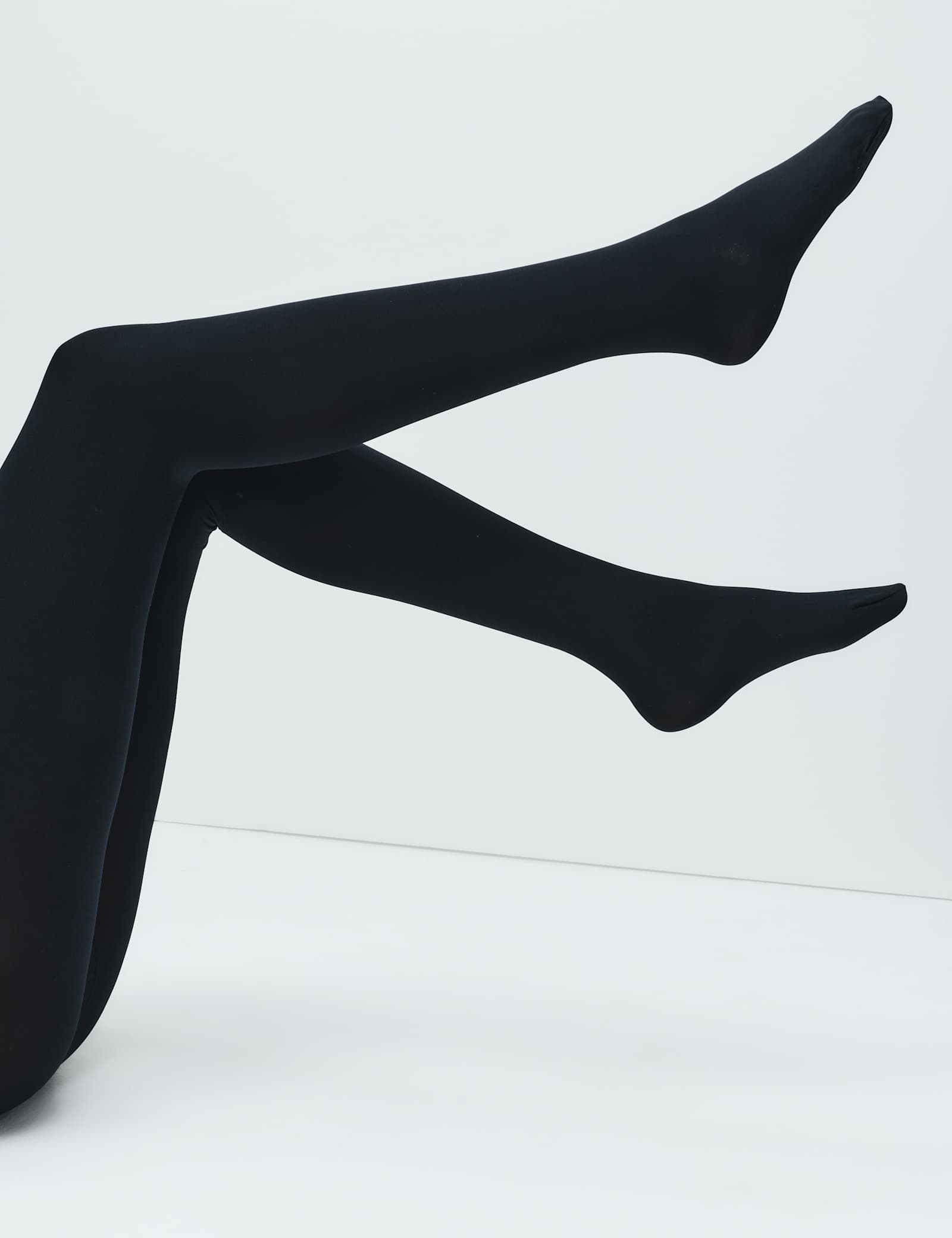 2pk 100 Denier Body Sensor Opaque Tights - image 5