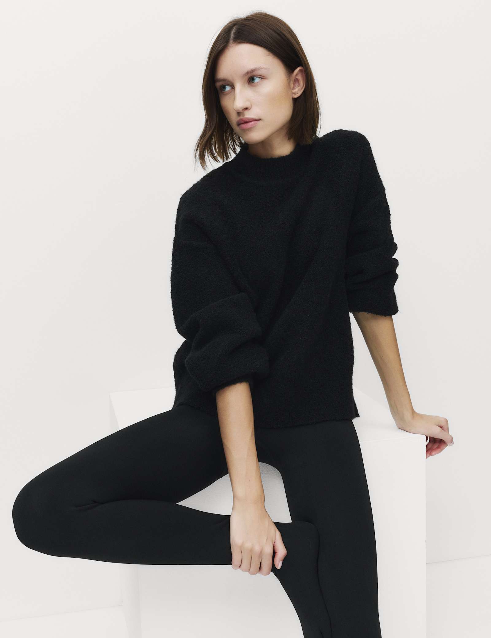250 Denier Velour Lined Tights - image 2