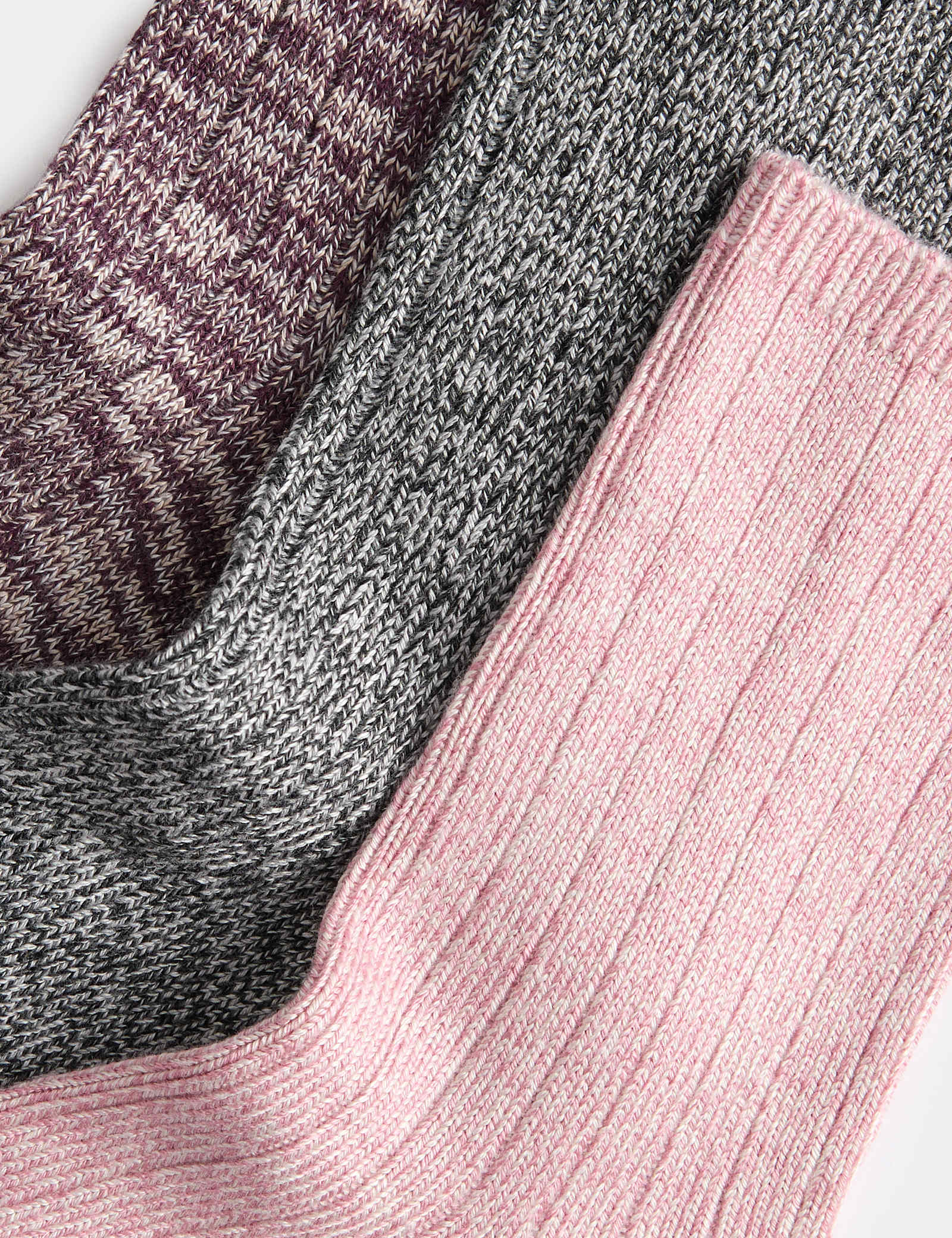3pk Sumptuously Soft Thermal Crew Socks - image 3