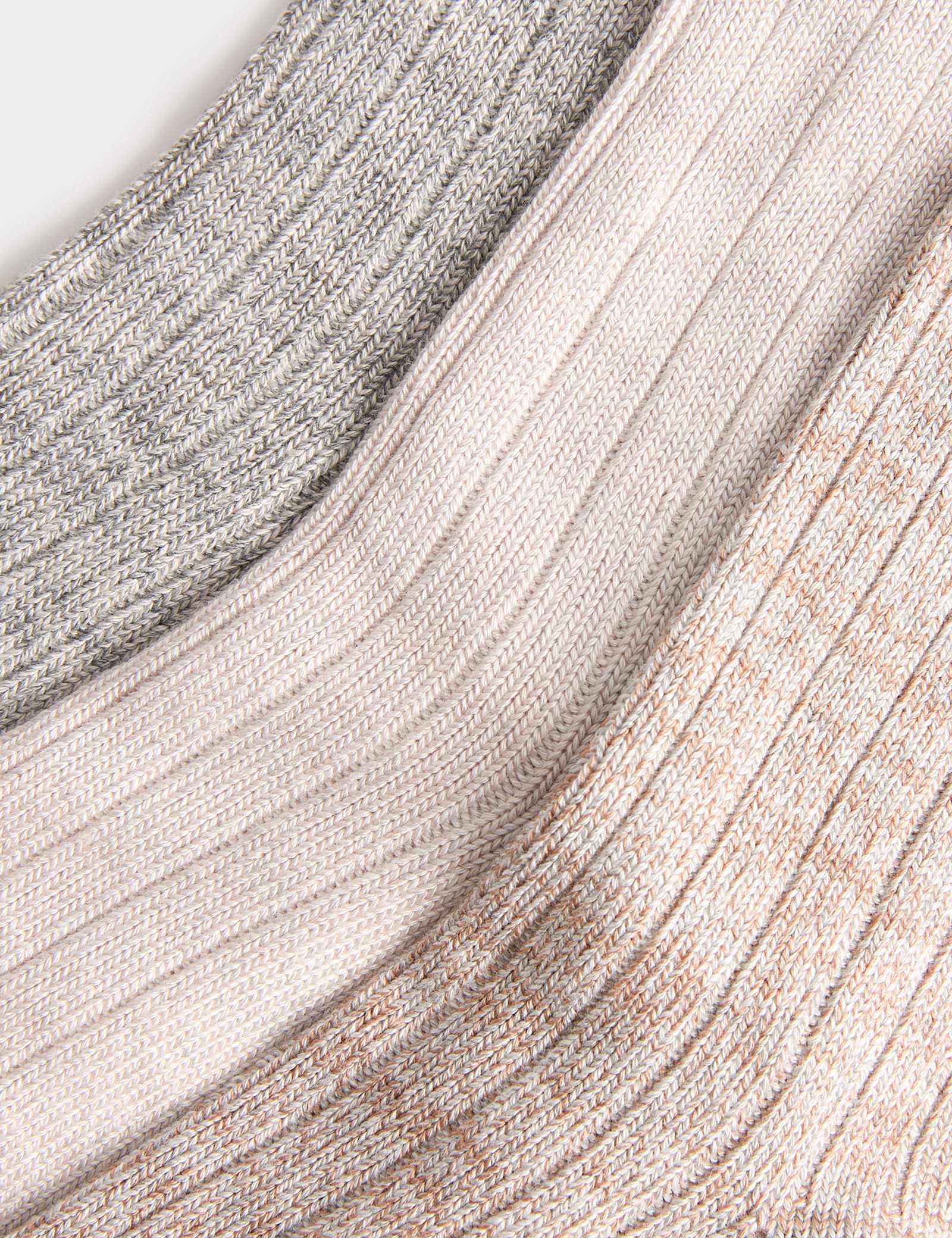 3pk Sumptuously Soft Ankle High Socks - image 3